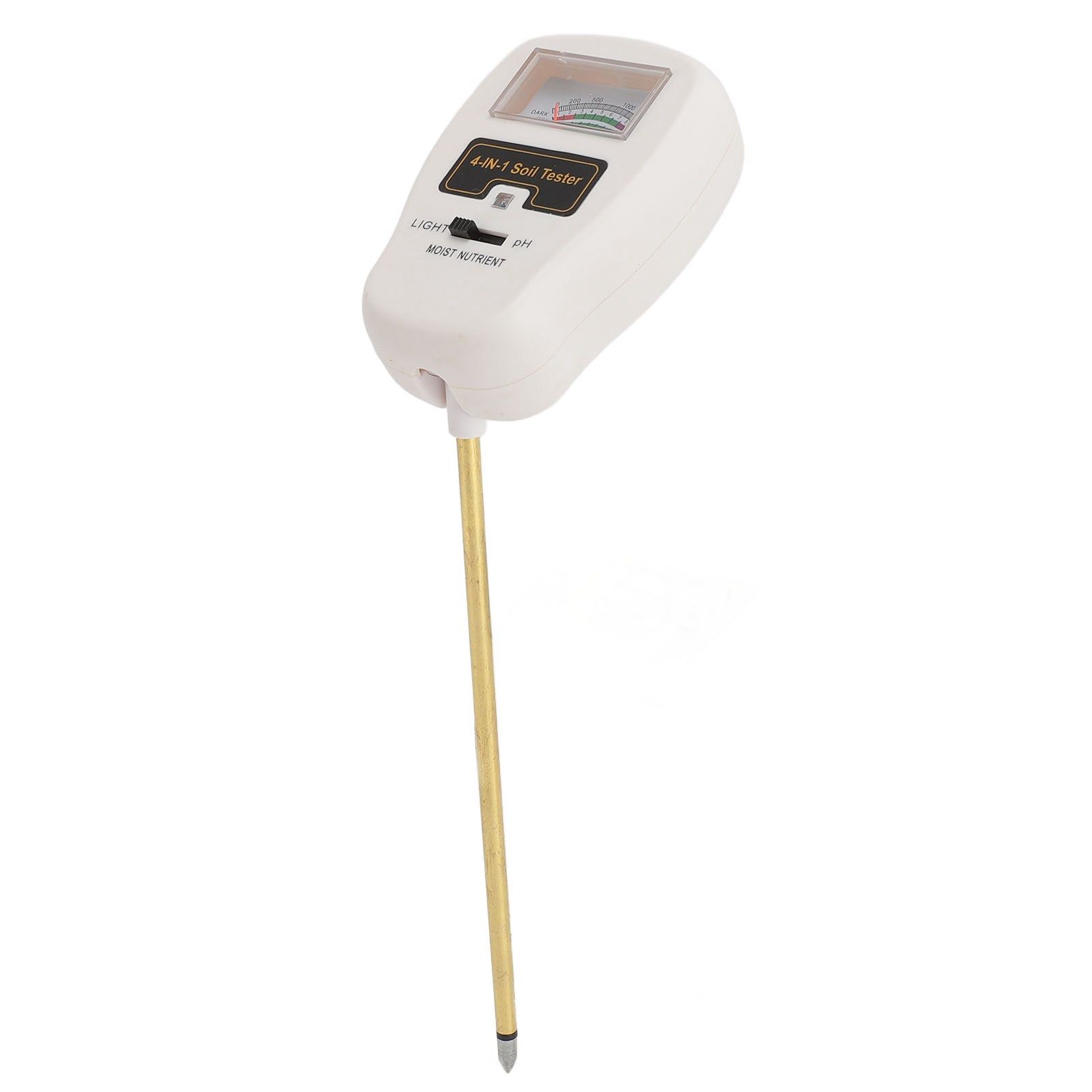 4 in 1 Soil Meter High Accuracy PH Level Light Humidity Fertility view 4