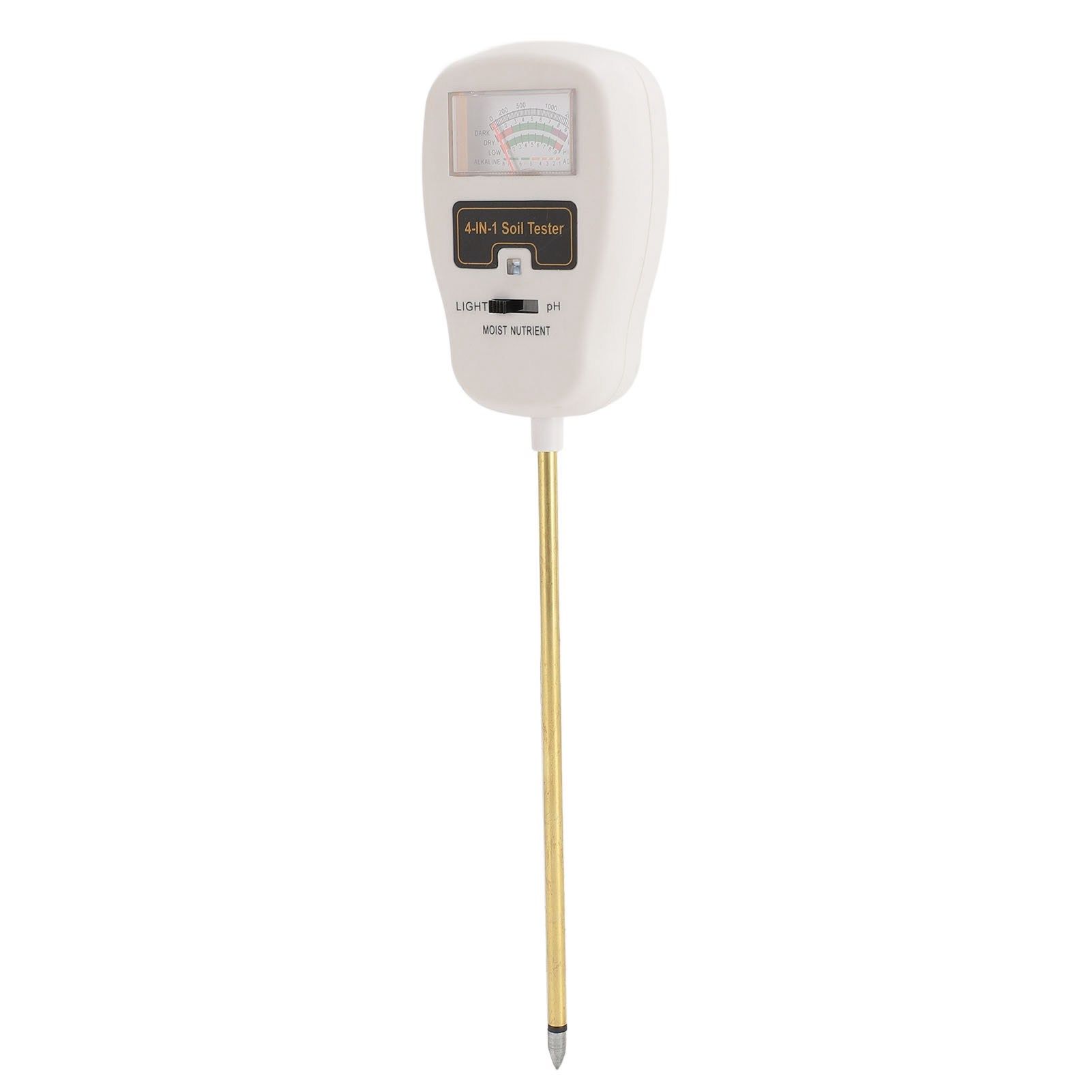 4 in 1 Soil Meter High Accuracy PH Level Light Humidity Fertility view 6