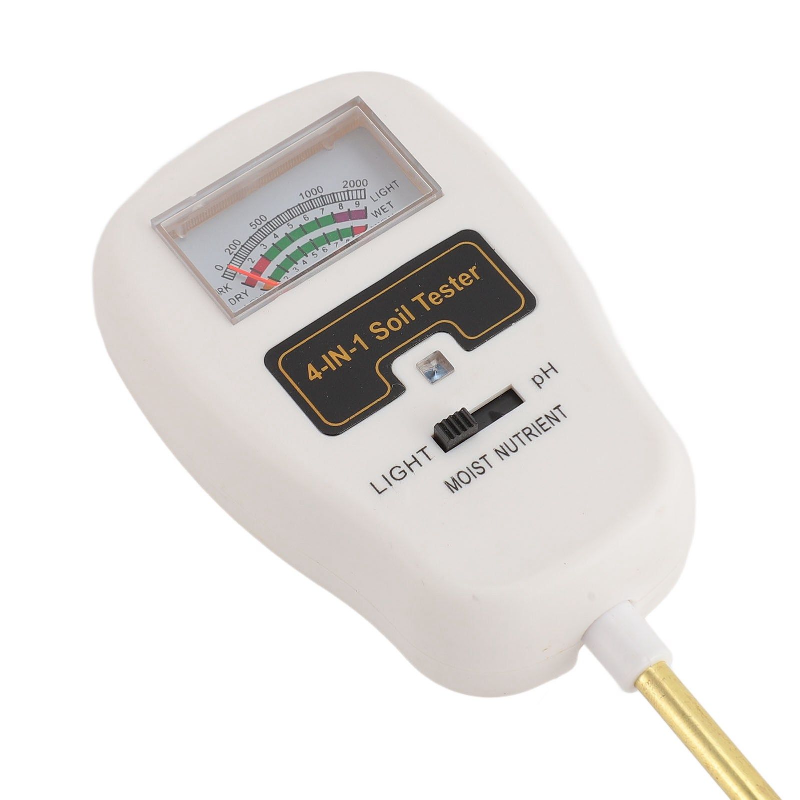 4 in 1 Soil Meter High Accuracy PH Level Light Humidity Fertility view 7