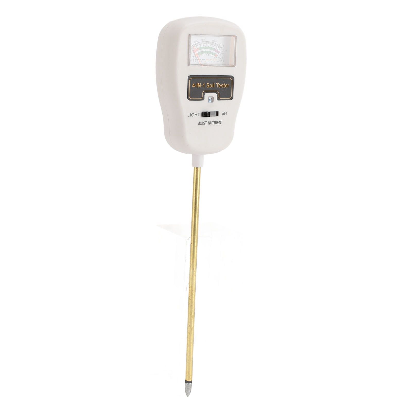 4 in 1 Soil Meter High Accuracy PH Level Light Humidity Fertility view 8