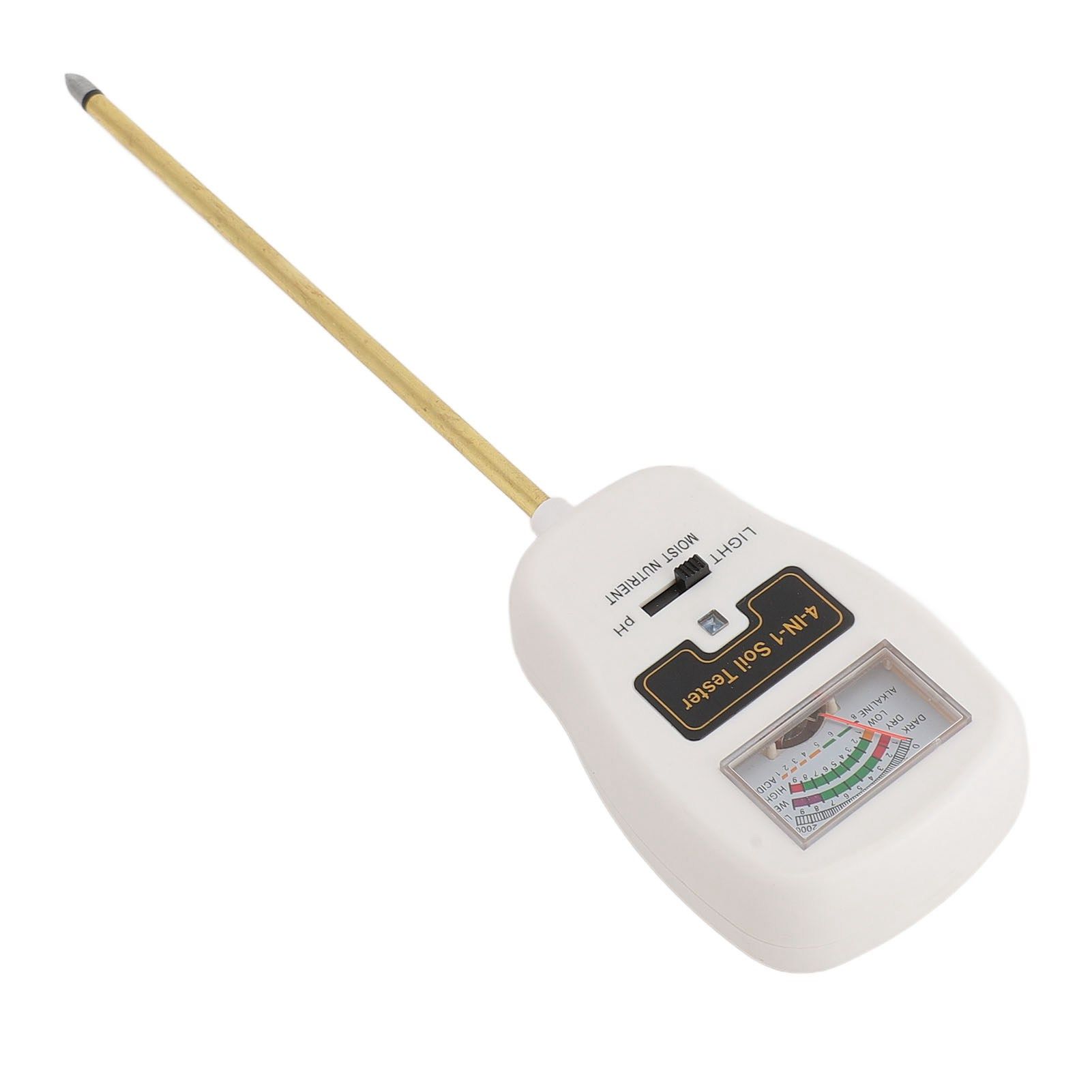 4 in 1 Soil Meter High Accuracy PH Level Light Humidity Fertility view 9