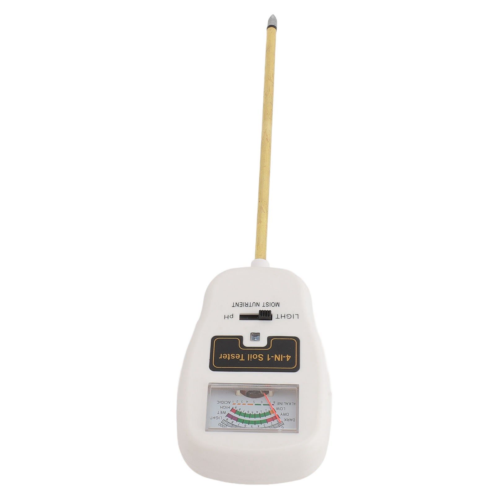 4 in 1 Soil Meter High Accuracy PH Level Light Humidity Fertility view 10