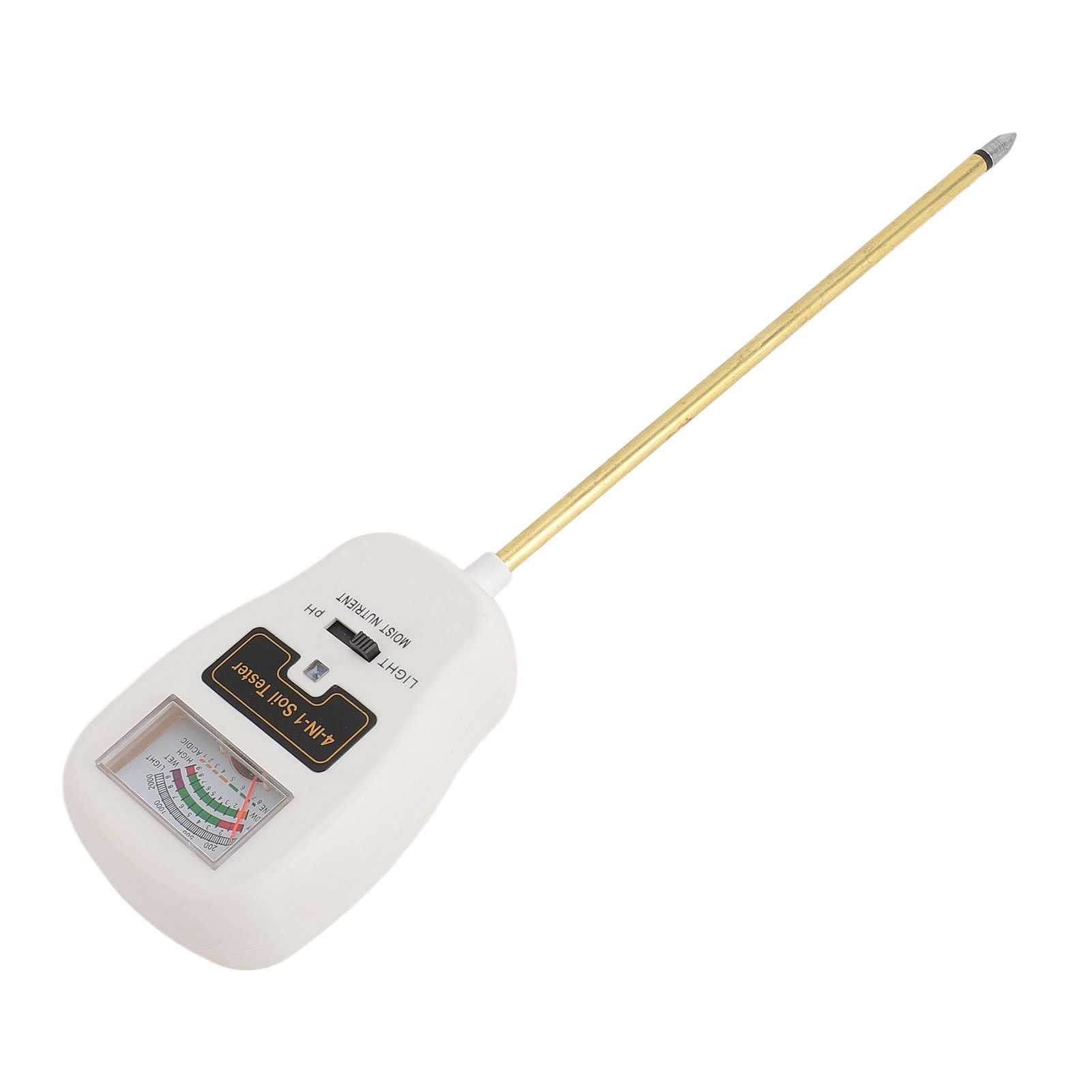 4 in 1 Soil Meter High Accuracy PH Level Light Humidity Fertility view 11