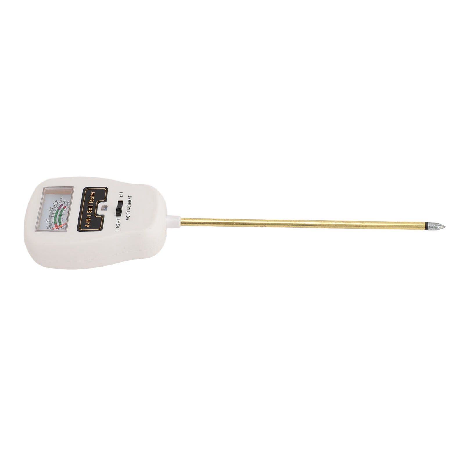 4 in 1 Soil Meter High Accuracy PH Level Light Humidity Fertility view 12