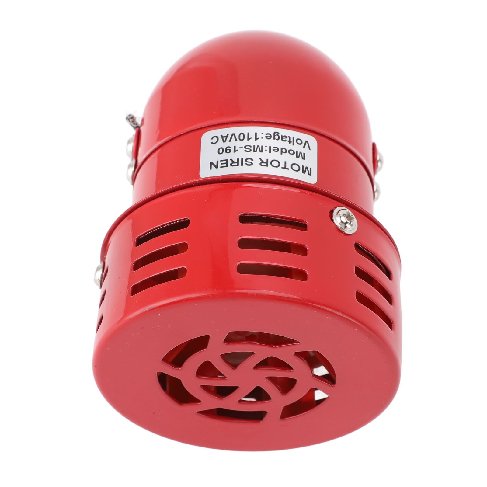 Motor Horn Buzzer Siren 110 Decibels Mini Electric Warning Strobe Siren Horn view 4