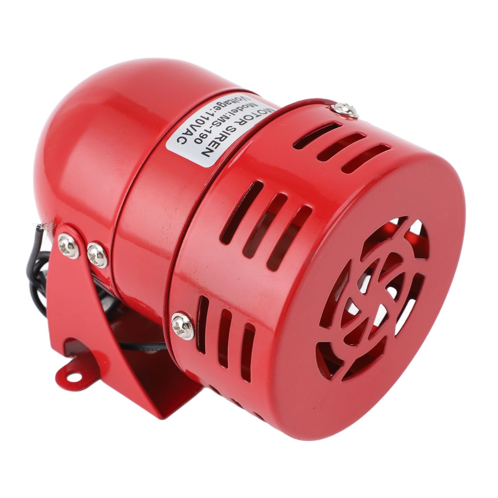 Motor Horn Buzzer Siren 110 Decibels Mini Electric Warning Strobe Siren Horn view 6