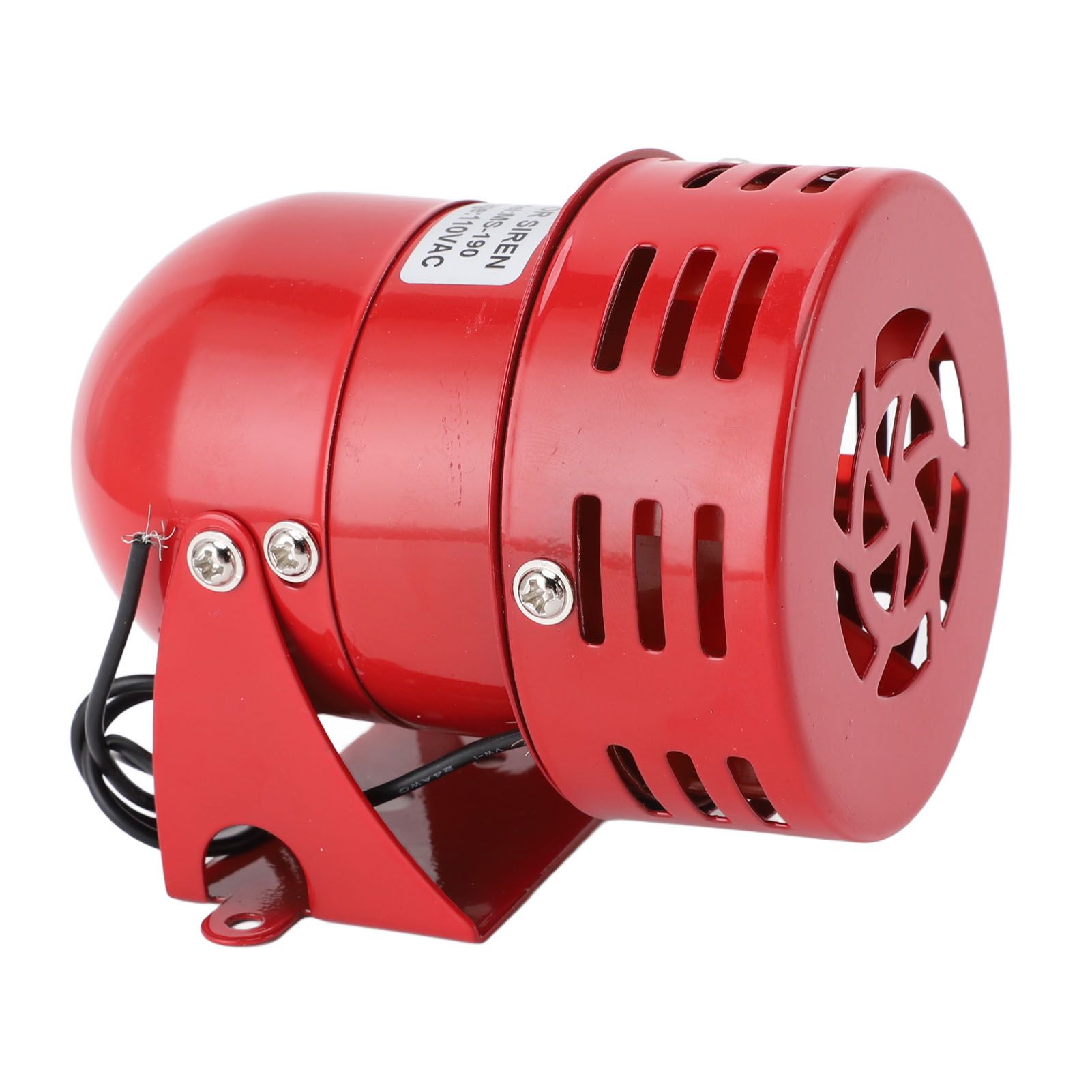 Motor Horn Buzzer Siren 110 Decibels Mini Electric Warning Strobe Siren Horn view 8