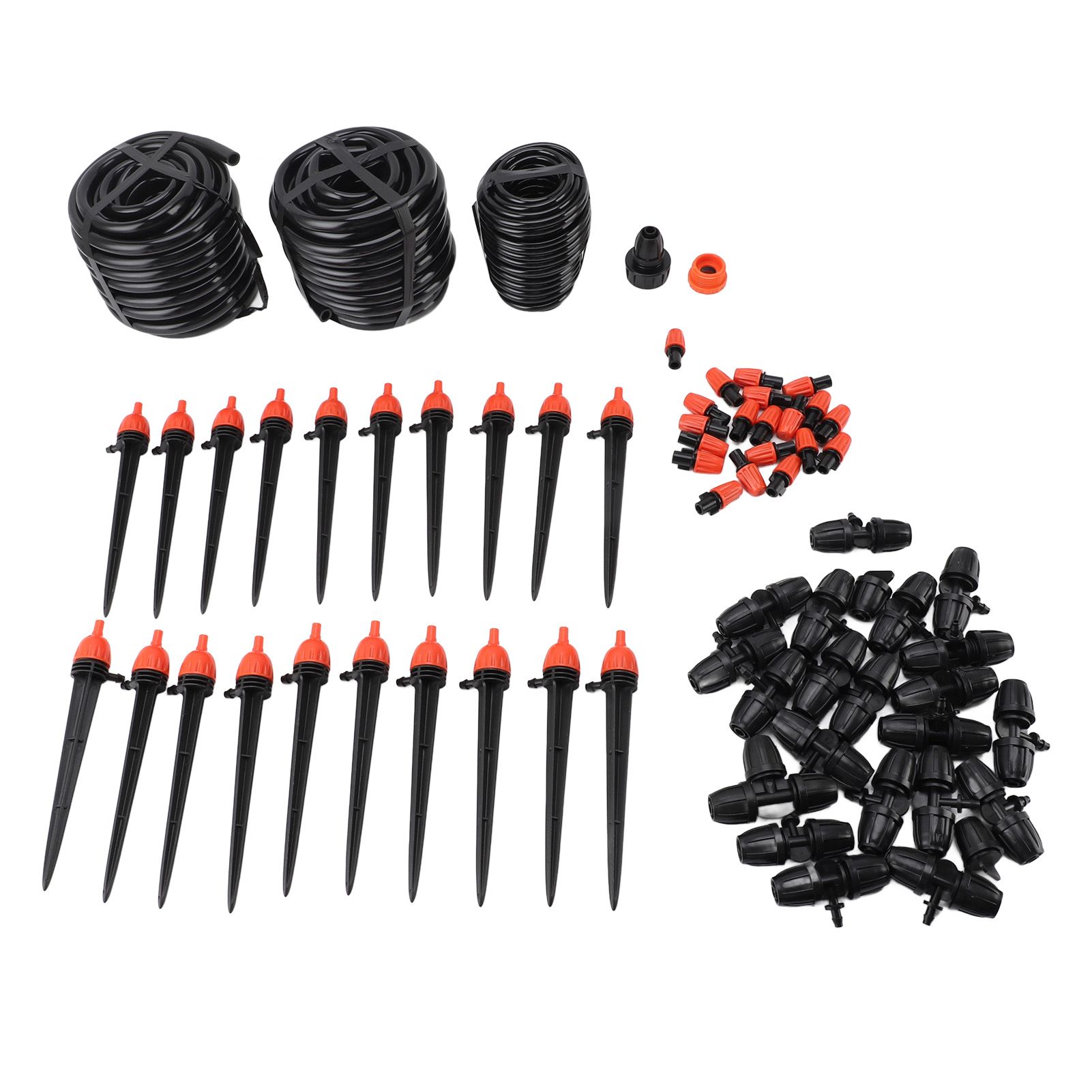 Drip Irrigation System Adjustable Nozzle Quick Connect Automatic Sprinkler