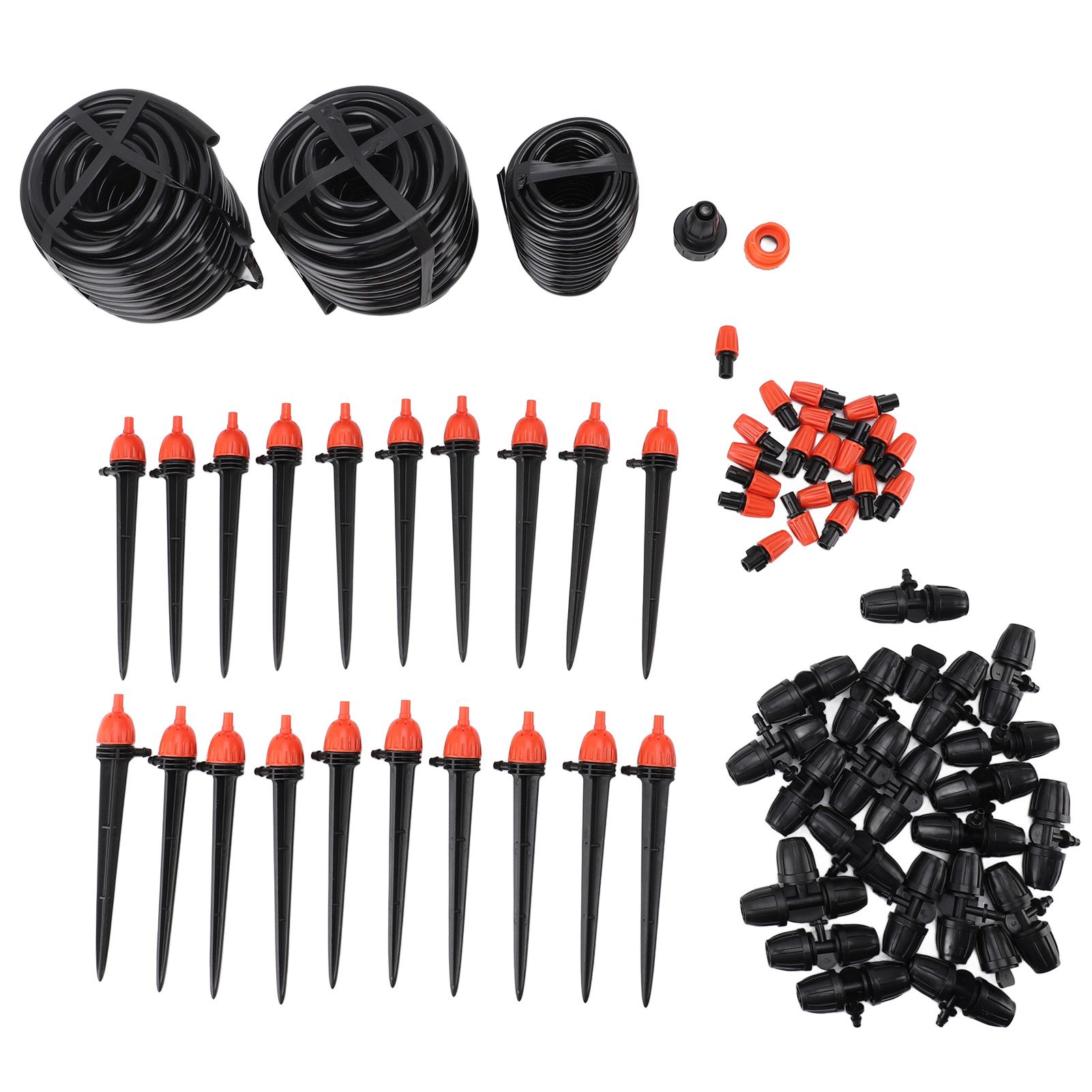 Drip Irrigation System Adjustable Nozzle Quick Connect Automatic Sprinkler view 3