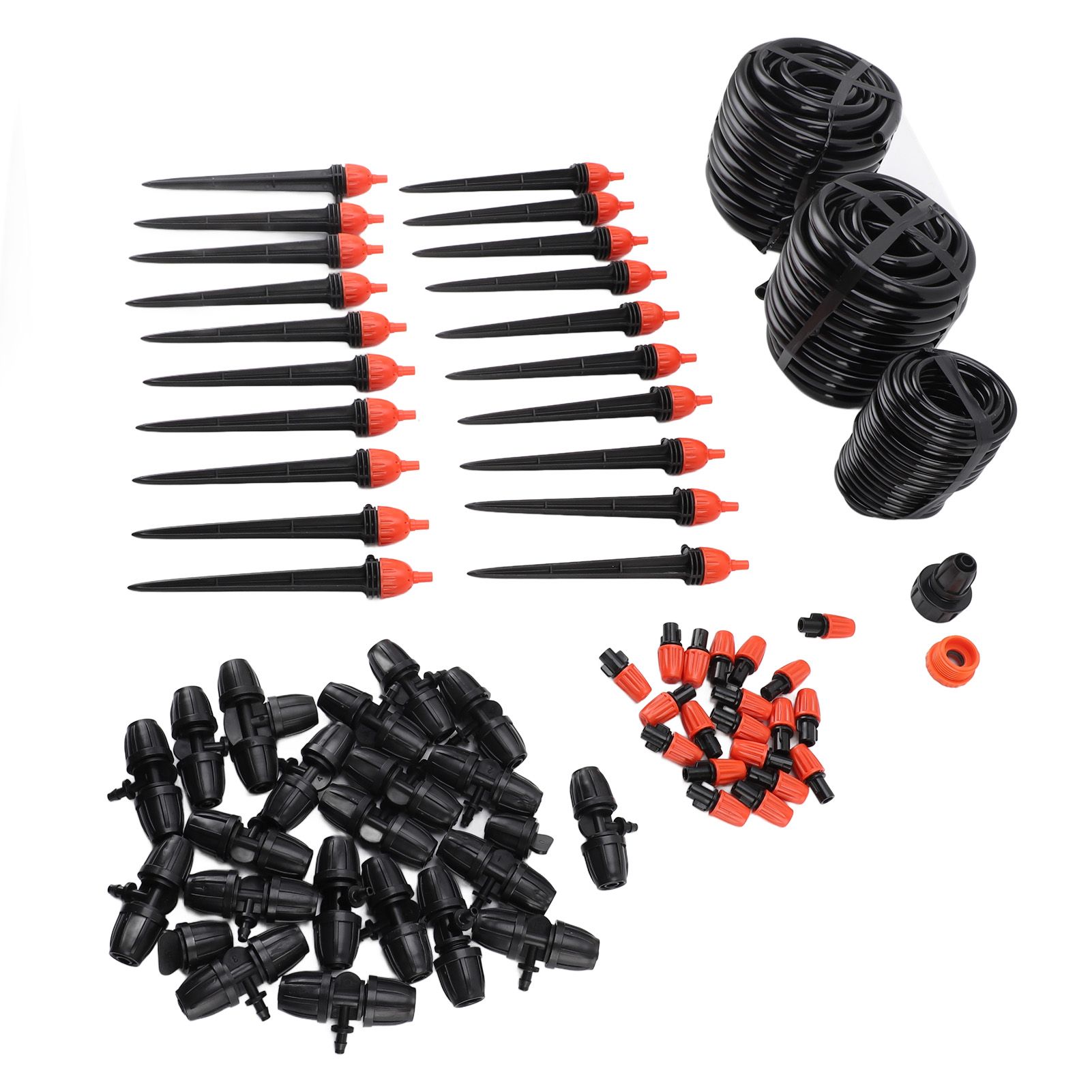 Drip Irrigation System Adjustable Nozzle Quick Connect Automatic Sprinkler view 9