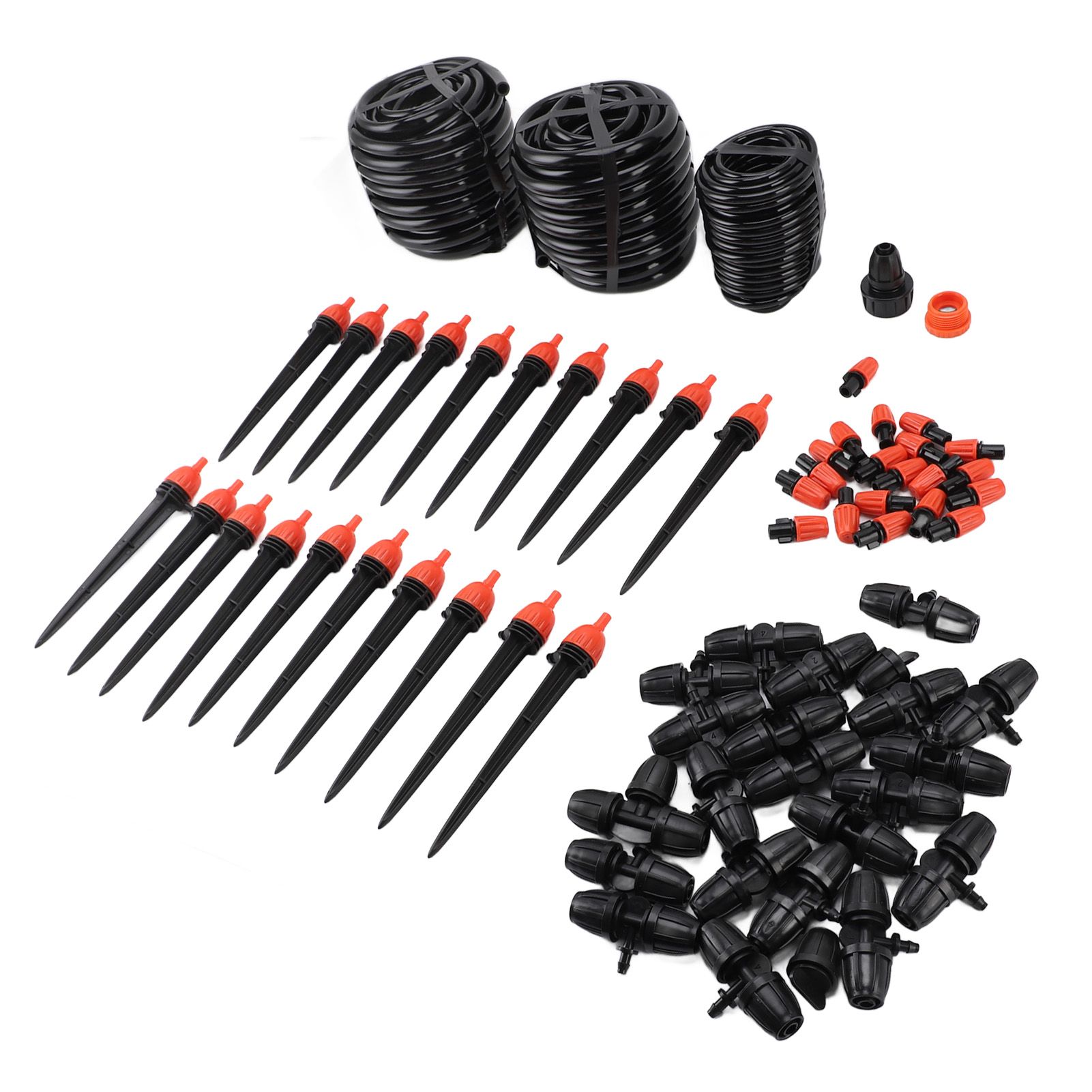 Drip Irrigation System Adjustable Nozzle Quick Connect Automatic Sprinkler view 10