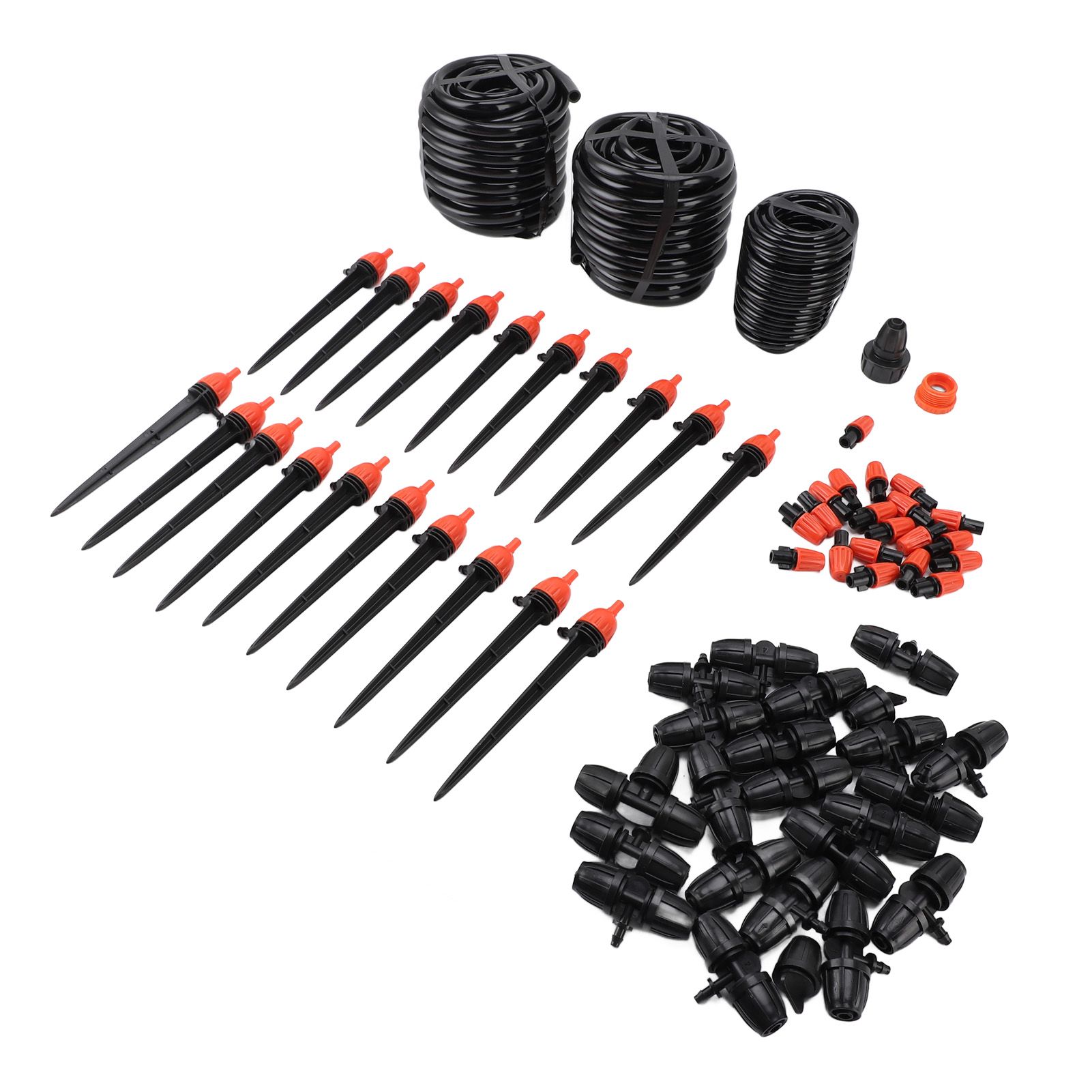 Drip Irrigation System Adjustable Nozzle Quick Connect Automatic Sprinkler view 12