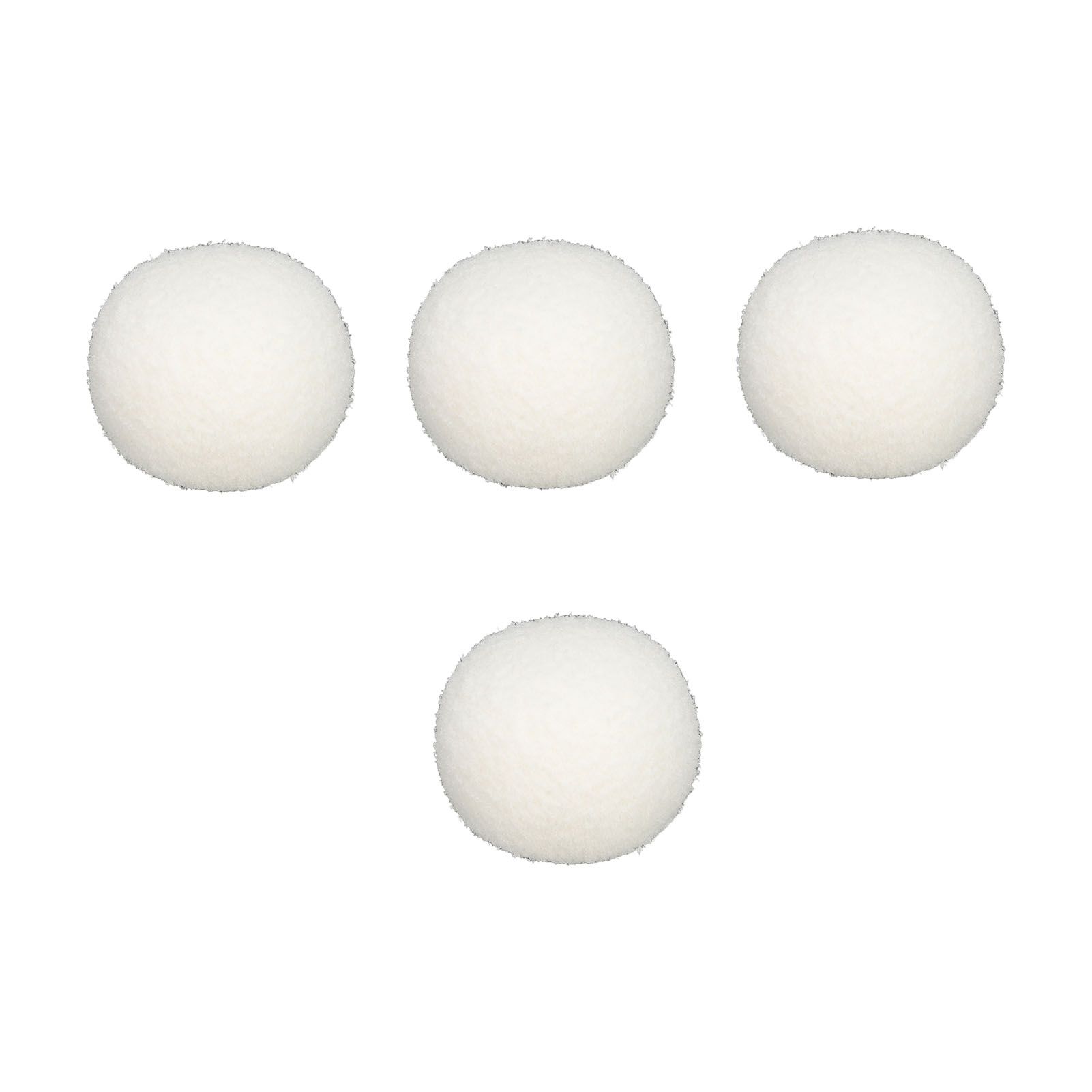 4pcs Scum Eliminating Ball Reusable Washable Oil Absorbing Scum Removing