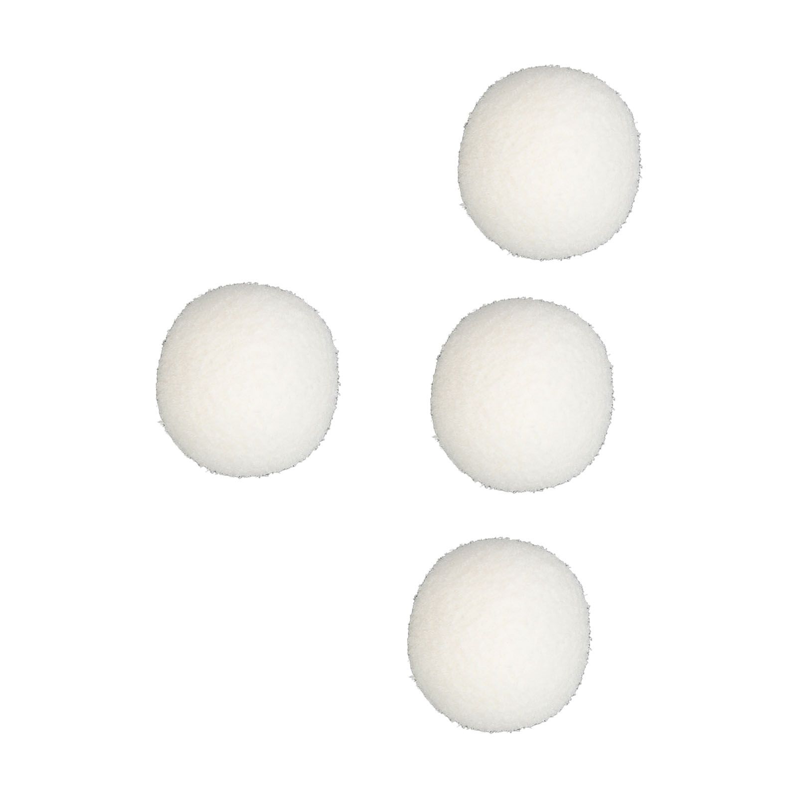 4pcs Scum Eliminating Ball Reusable Washable Oil Absorbing Scum Removing view 4