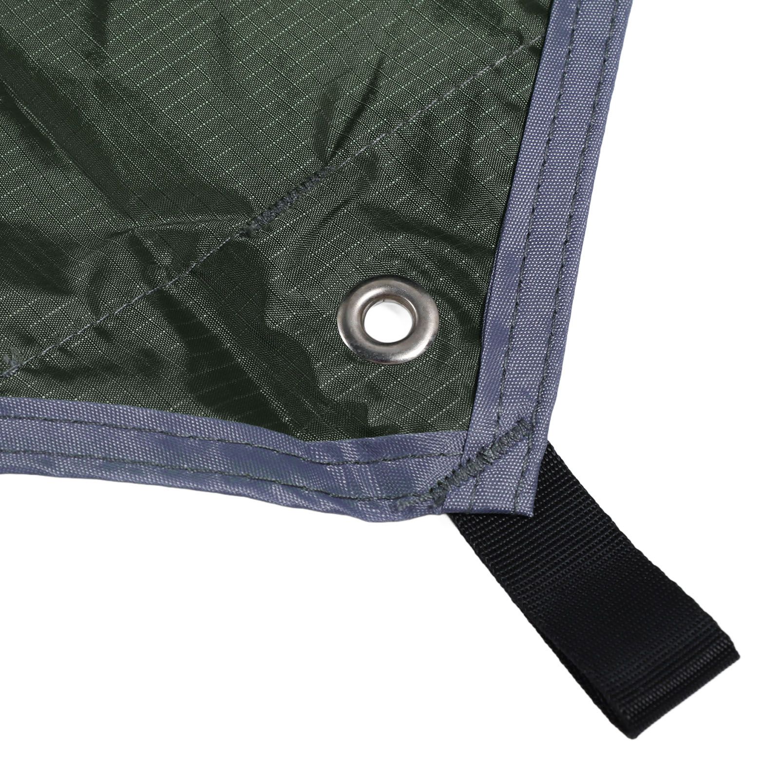 Camping Canopy Multifunctional Quadrangle Sunscreen Waterproof Tent Tarp view 7