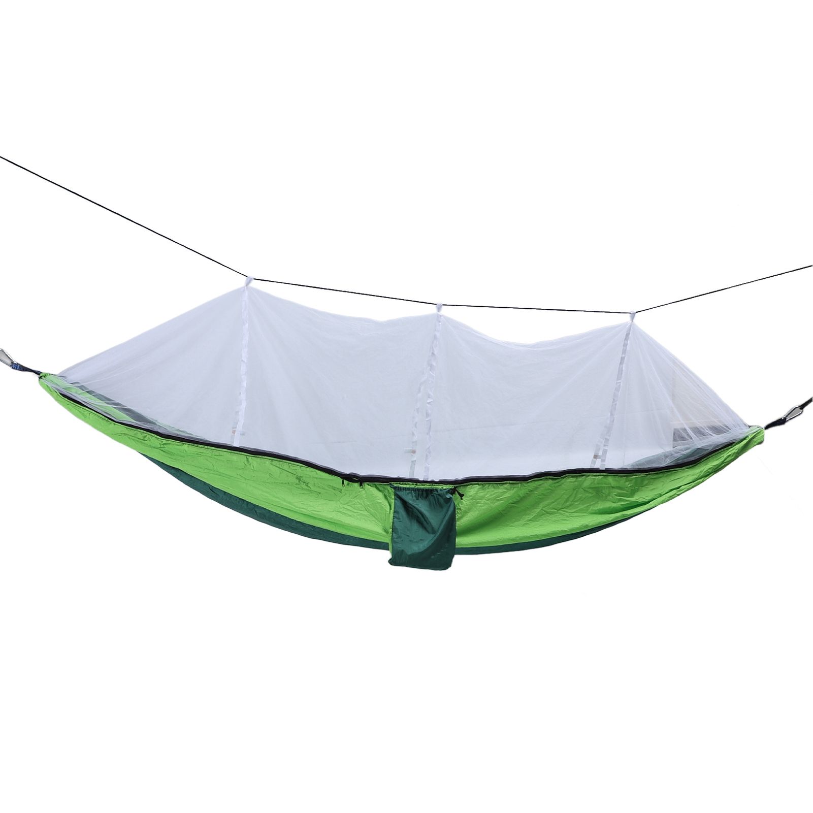 Outdoor Hammock 661lb Load Bearing Lightweight Portable Hammock with Net for view 3