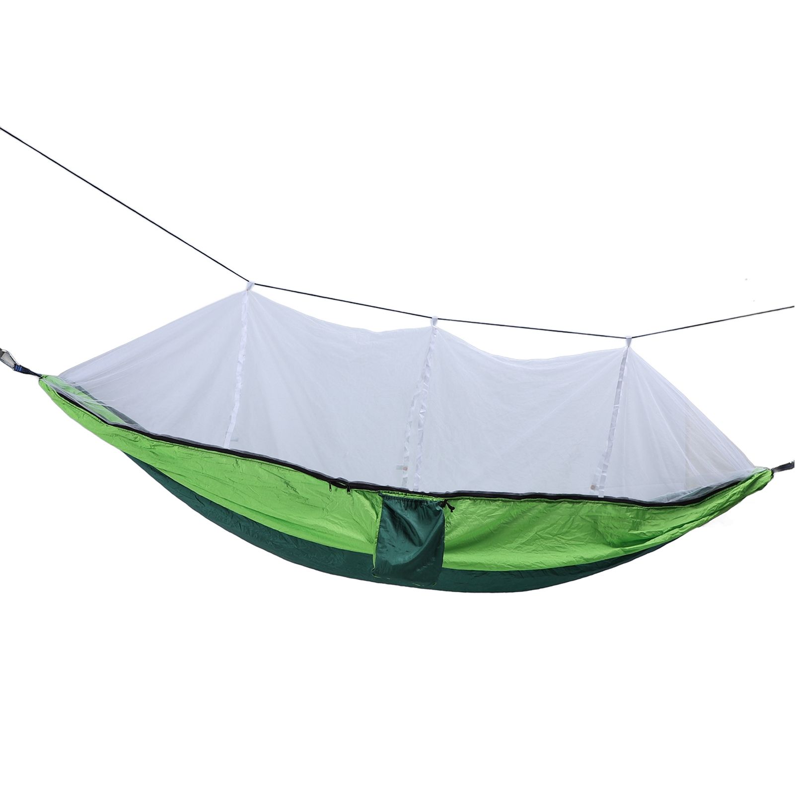 Outdoor Hammock 661lb Load Bearing Lightweight Portable Hammock with Net for view 4