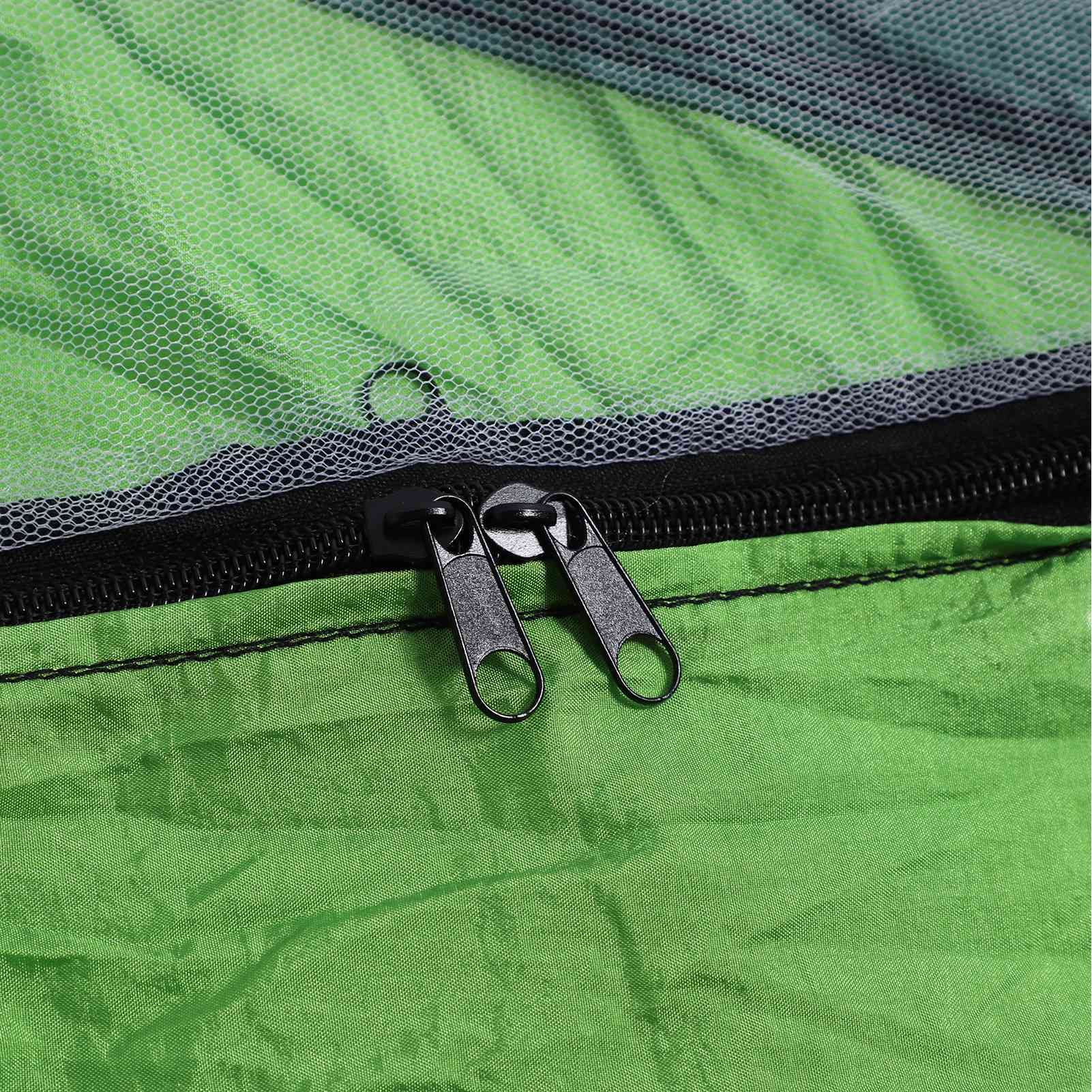 Outdoor Hammock 661lb Load Bearing Lightweight Portable Hammock with Net for view 5