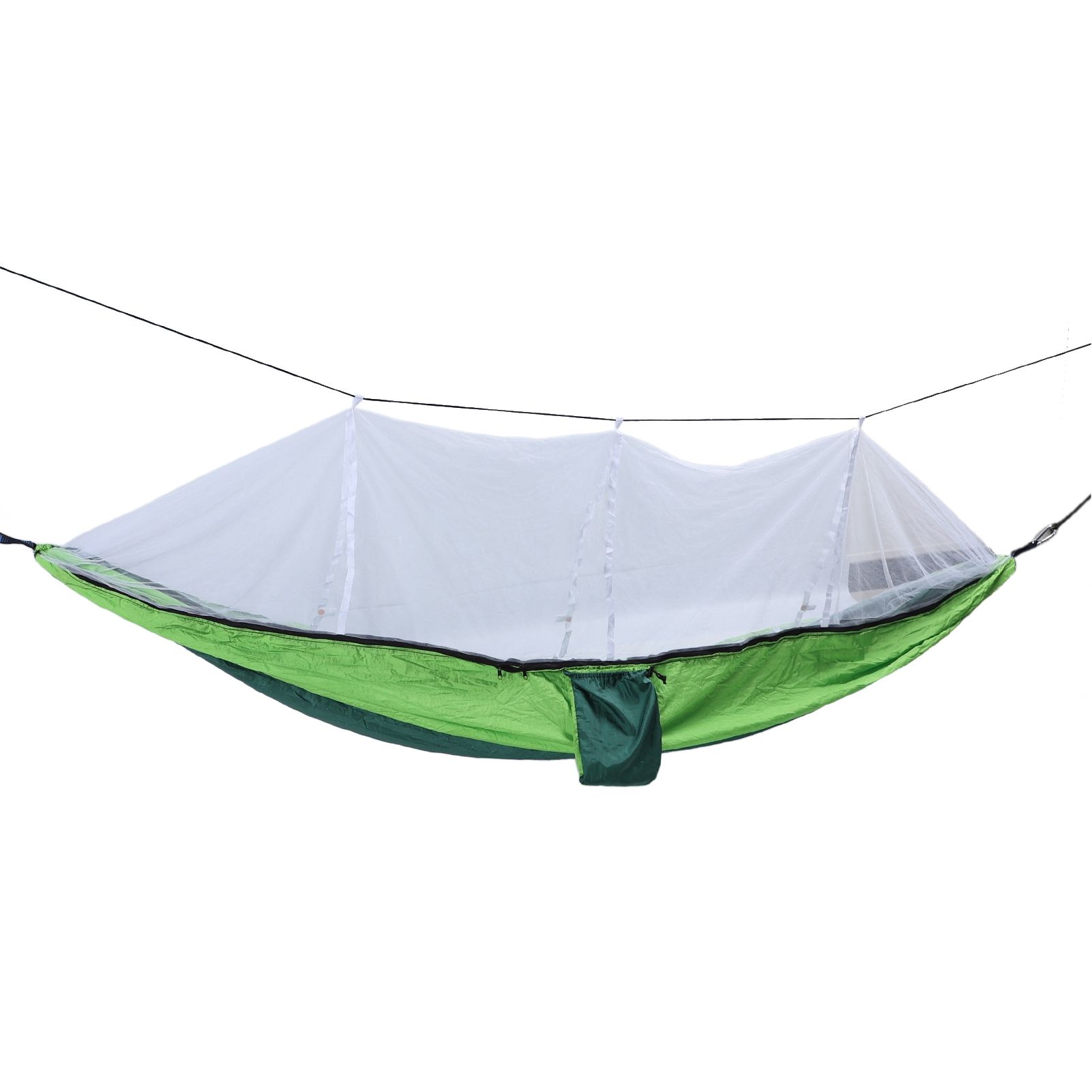 Outdoor Hammock 661lb Load Bearing Lightweight Portable Hammock with Net for view 6