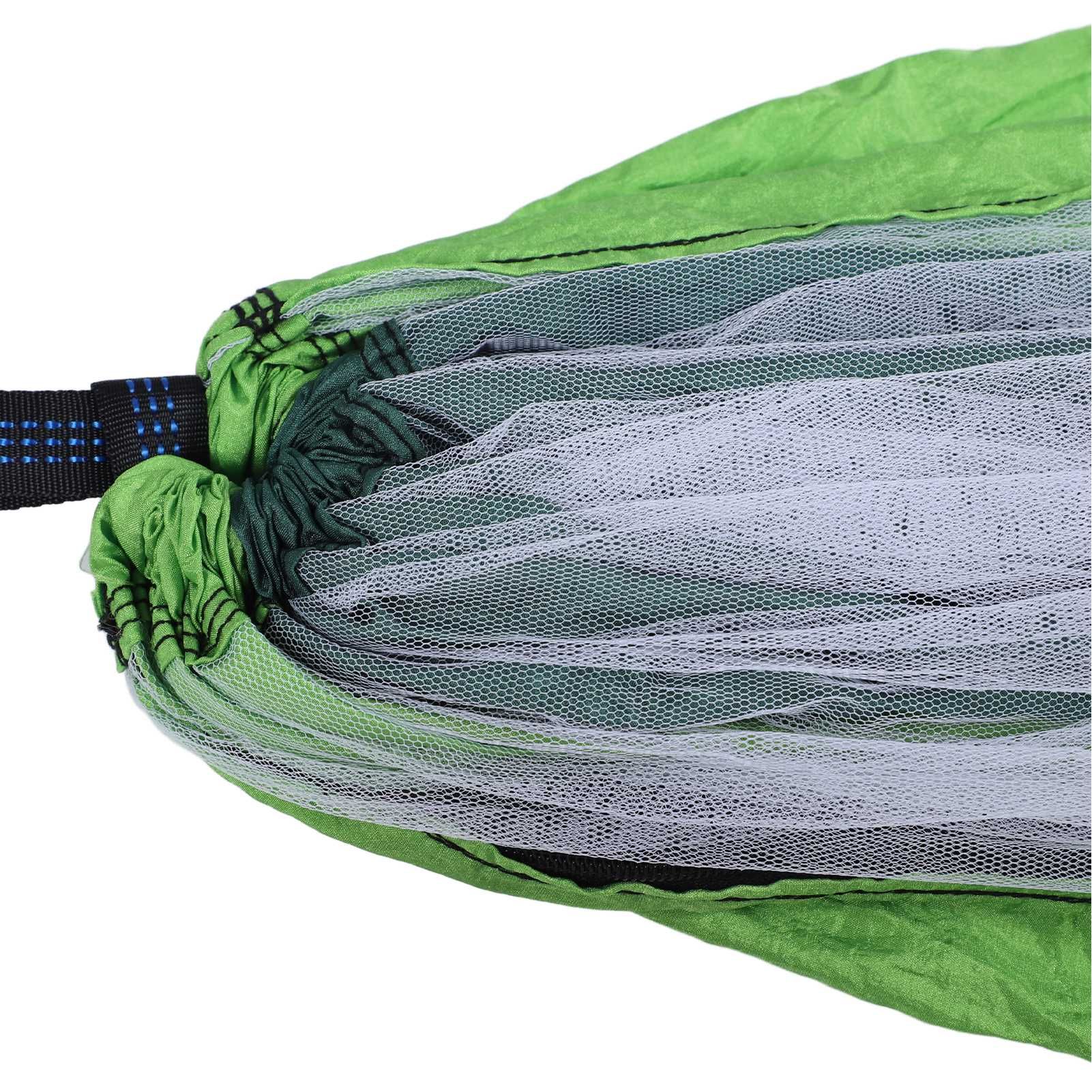 Outdoor Hammock 661lb Load Bearing Lightweight Portable Hammock with Net for view 7
