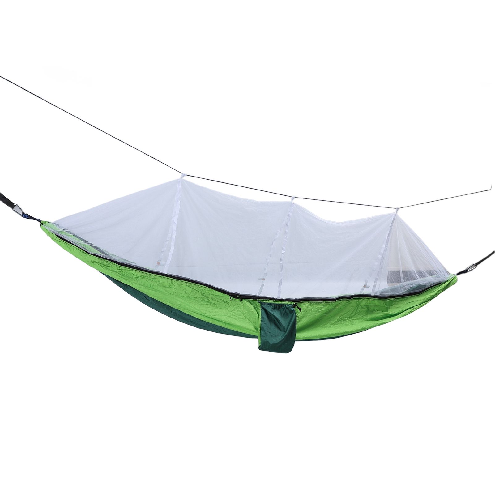 Outdoor Hammock 661lb Load Bearing Lightweight Portable Hammock with Net for view 8
