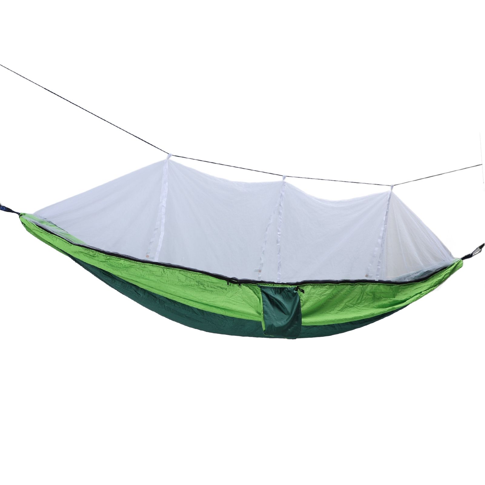 Outdoor Hammock 661lb Load Bearing Lightweight Portable Hammock with Net for view 9