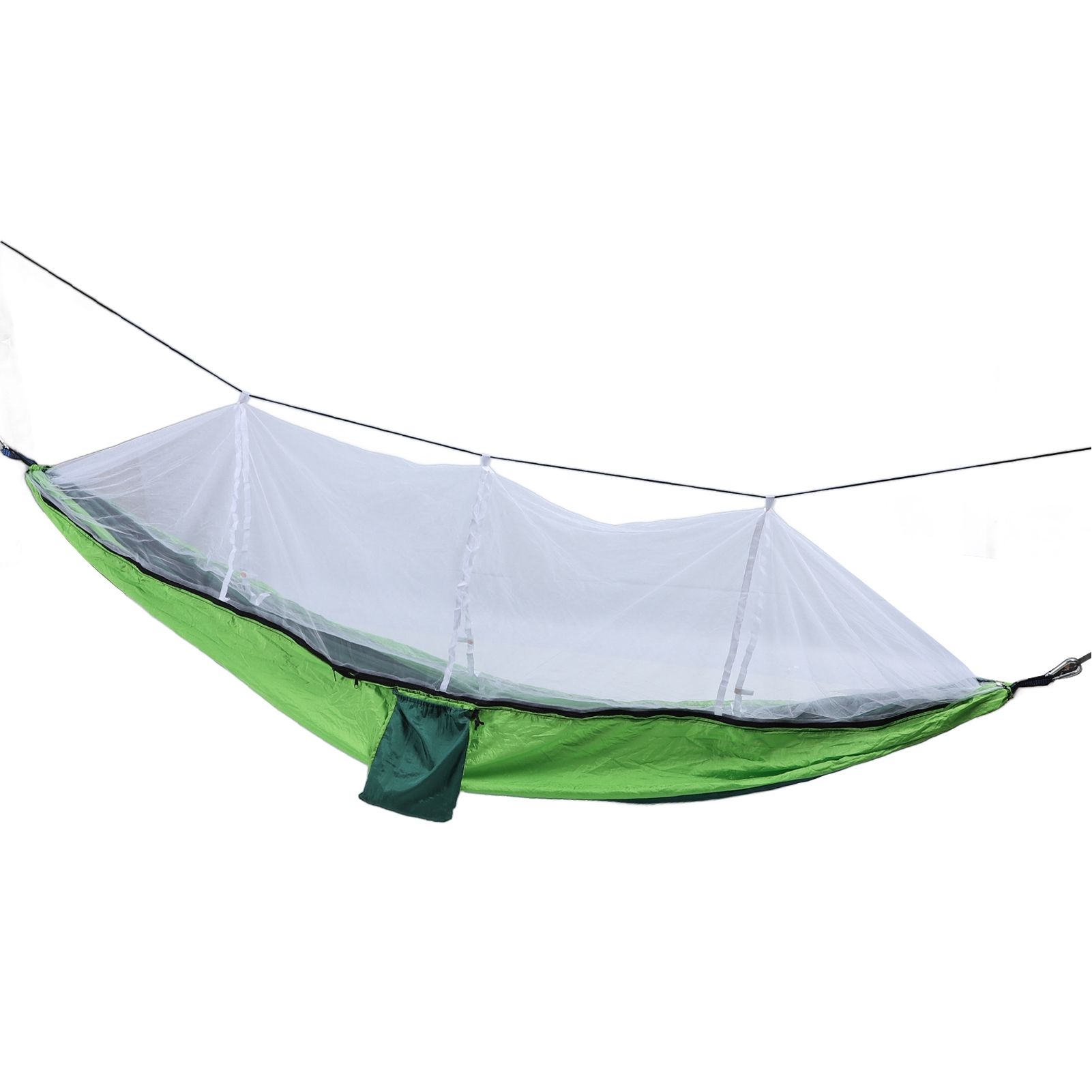 Outdoor Hammock 661lb Load Bearing Lightweight Portable Hammock with Net for view 10