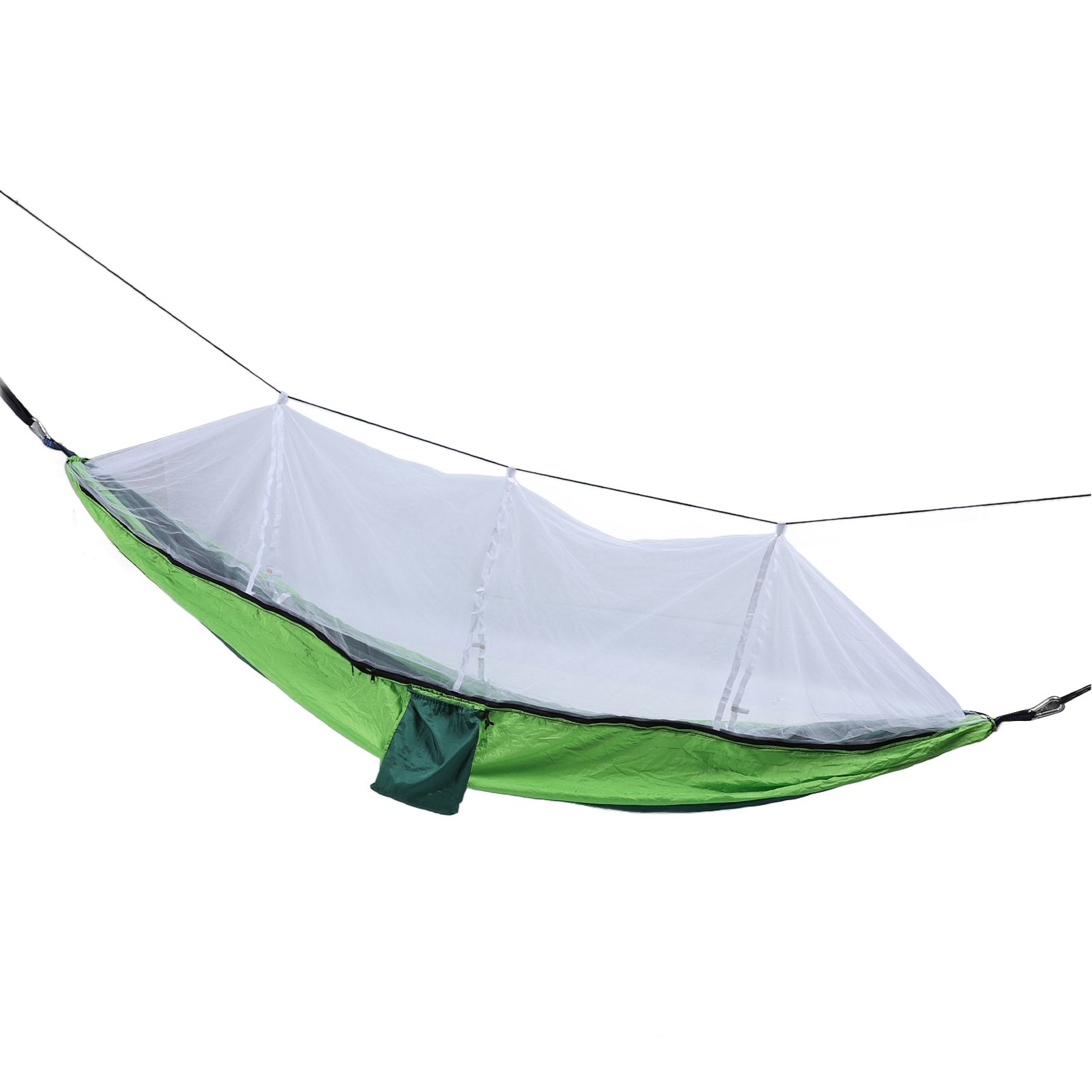 Outdoor Hammock 661lb Load Bearing Lightweight Portable Hammock with Net for view 11