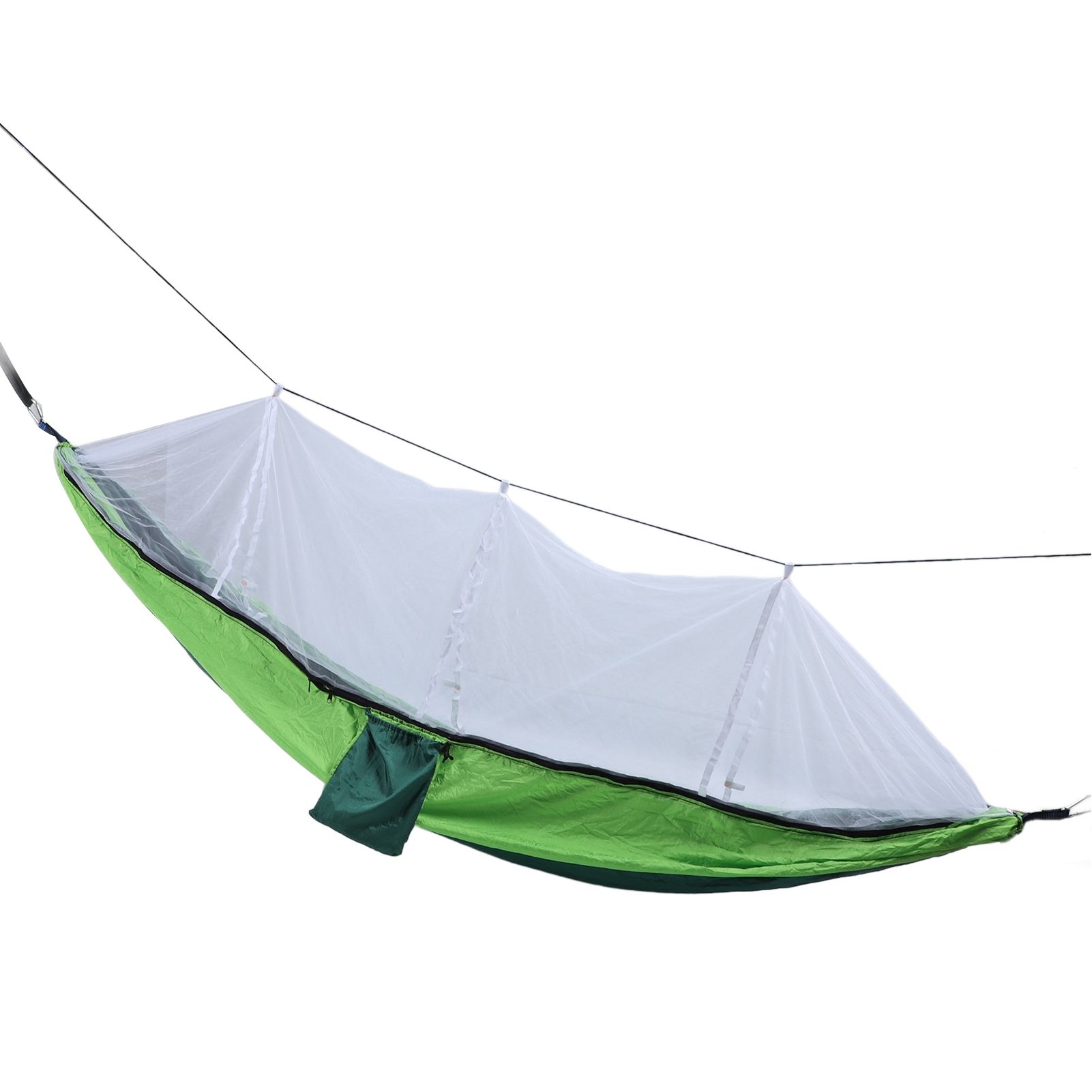 Outdoor Hammock 661lb Load Bearing Lightweight Portable Hammock with Net for view 12