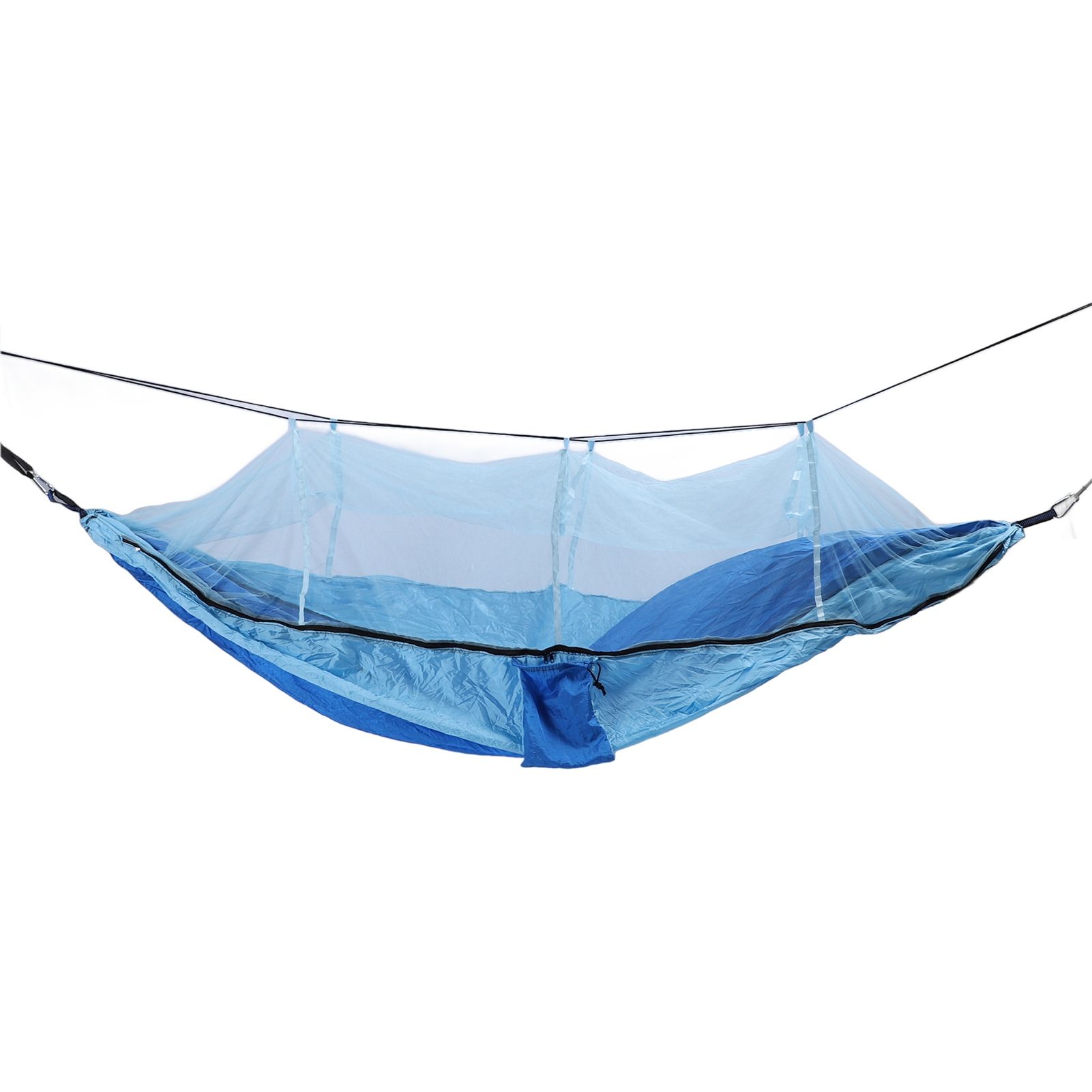 Outdoor Hammock 661lb Load Bearing Lightweight Portable Hammock with Net for view 3