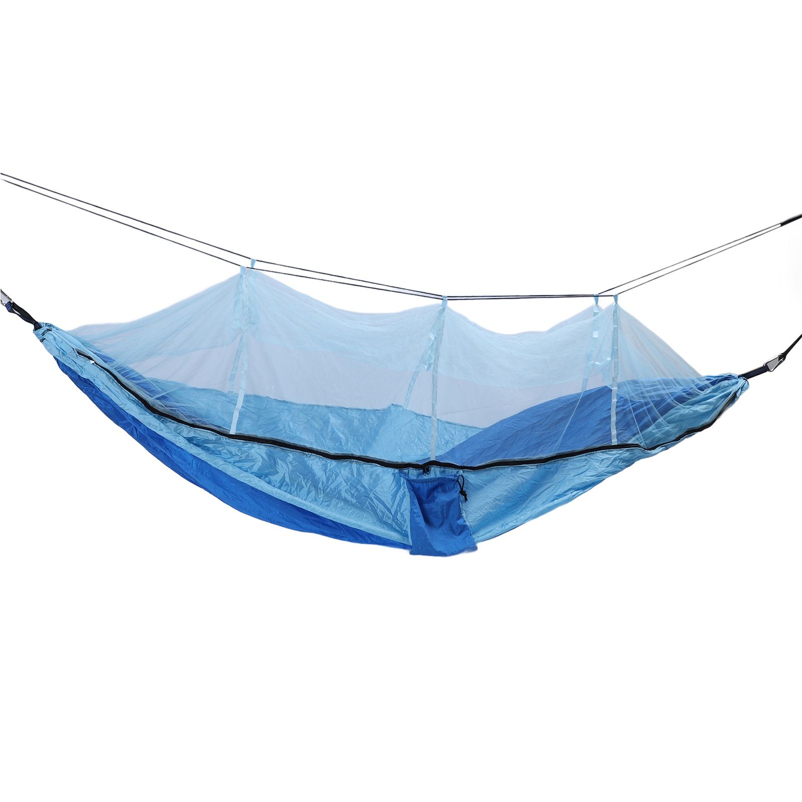 Outdoor Hammock 661lb Load Bearing Lightweight Portable Hammock with Net for view 4