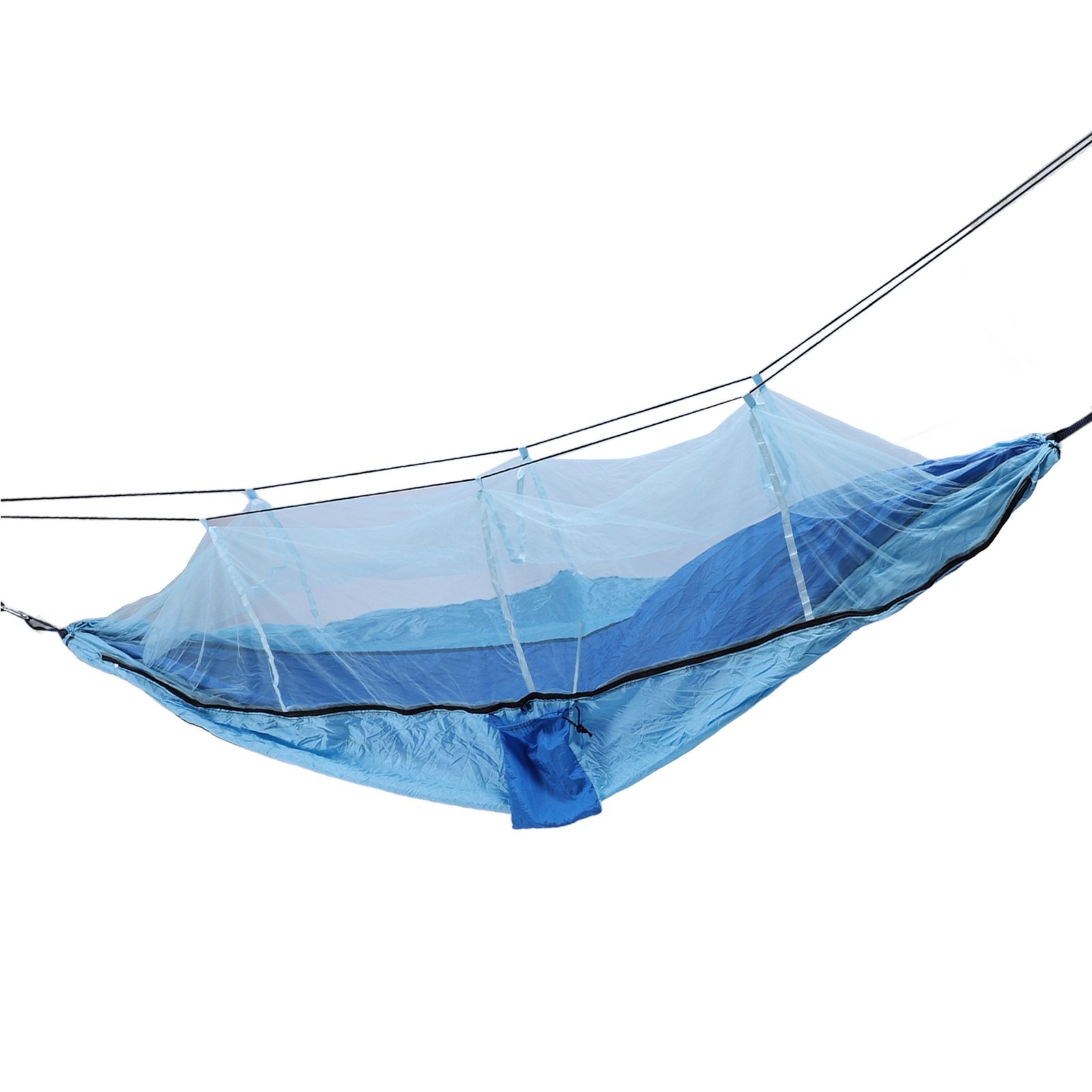 Outdoor Hammock 661lb Load Bearing Lightweight Portable Hammock with Net for view 6