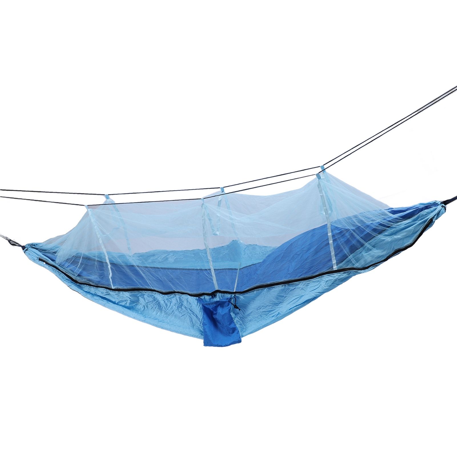 Outdoor Hammock 661lb Load Bearing Lightweight Portable Hammock with Net for view 8