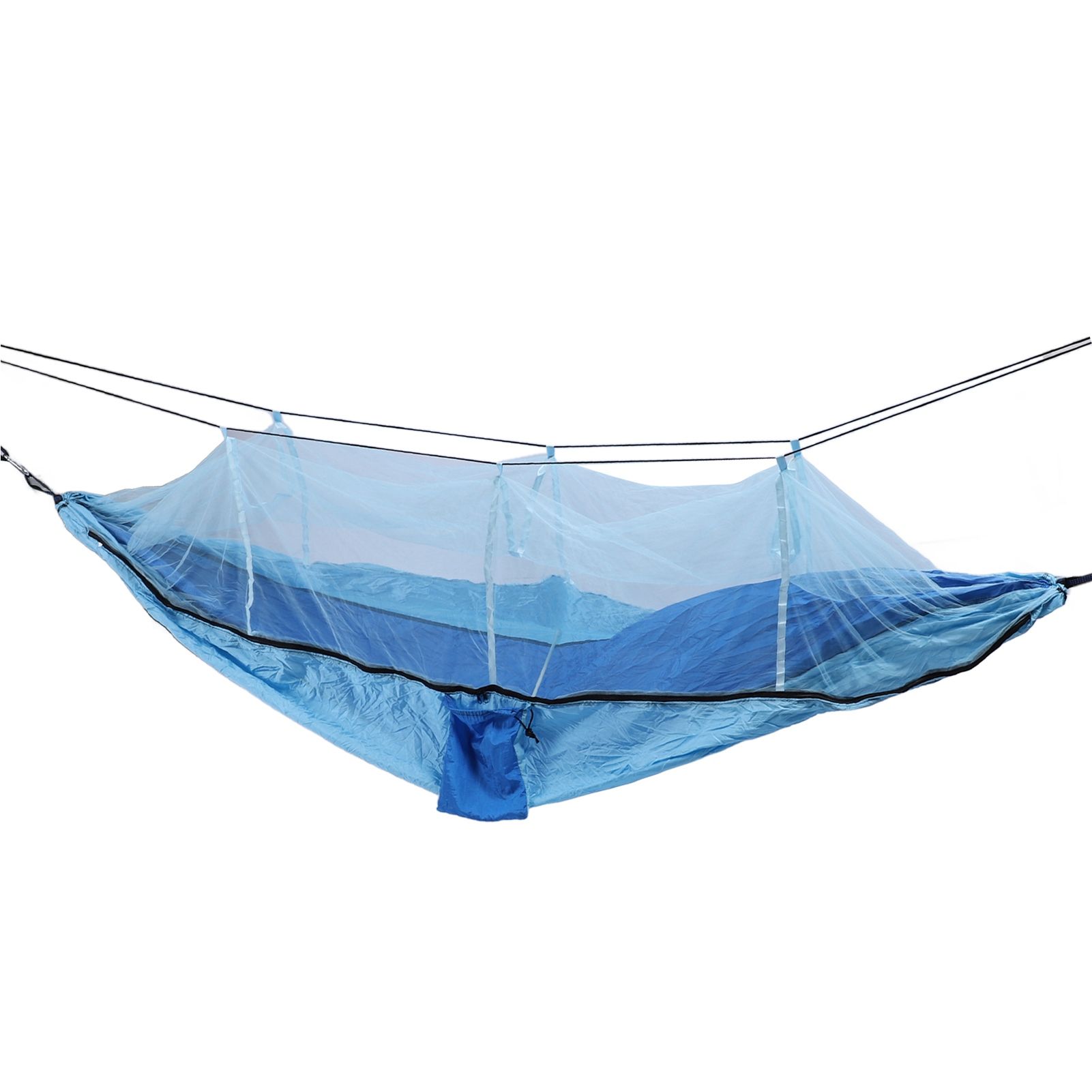 Outdoor Hammock 661lb Load Bearing Lightweight Portable Hammock with Net for view 9
