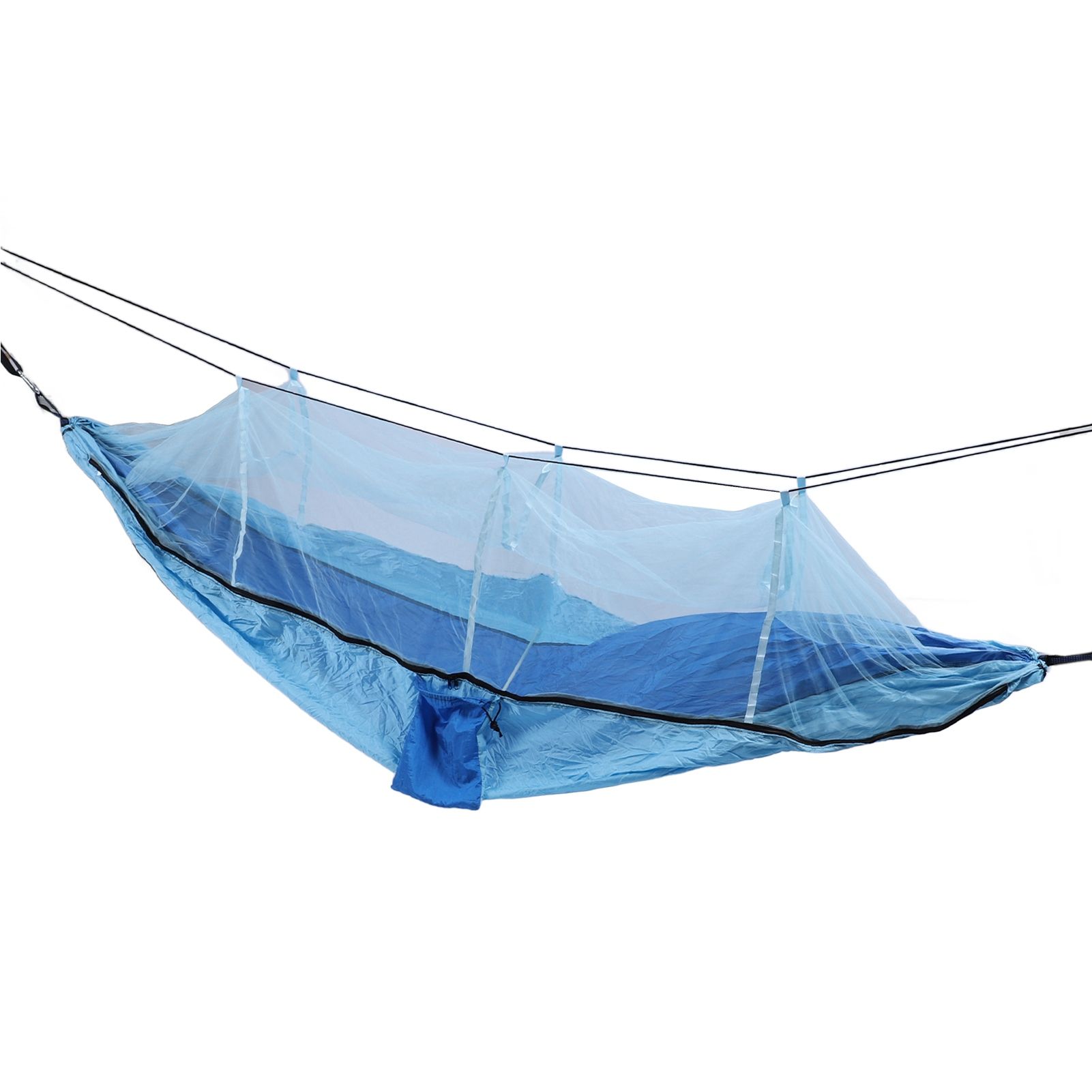 Outdoor Hammock 661lb Load Bearing Lightweight Portable Hammock with Net for view 10