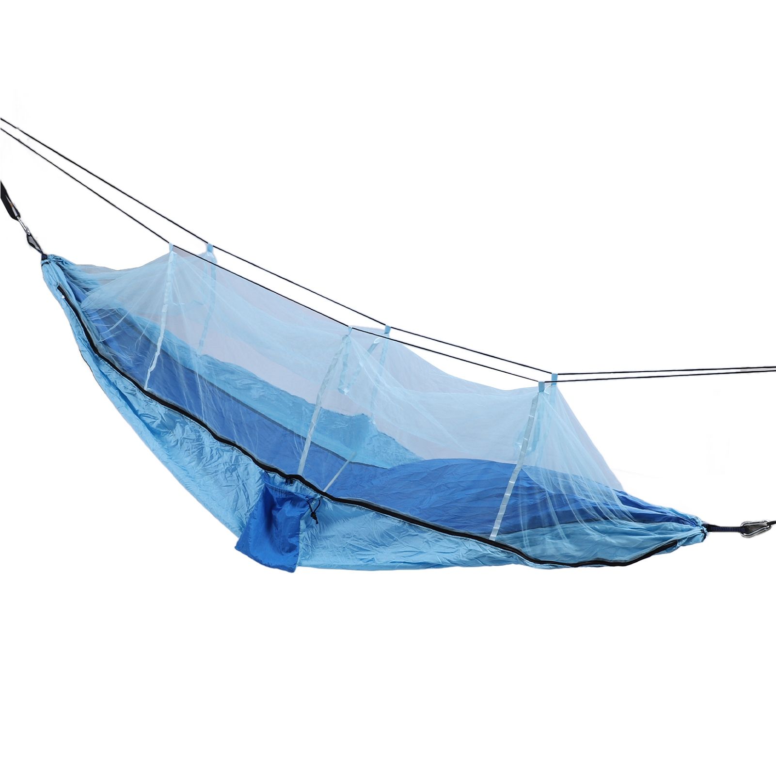 Outdoor Hammock 661lb Load Bearing Lightweight Portable Hammock with Net for view 11