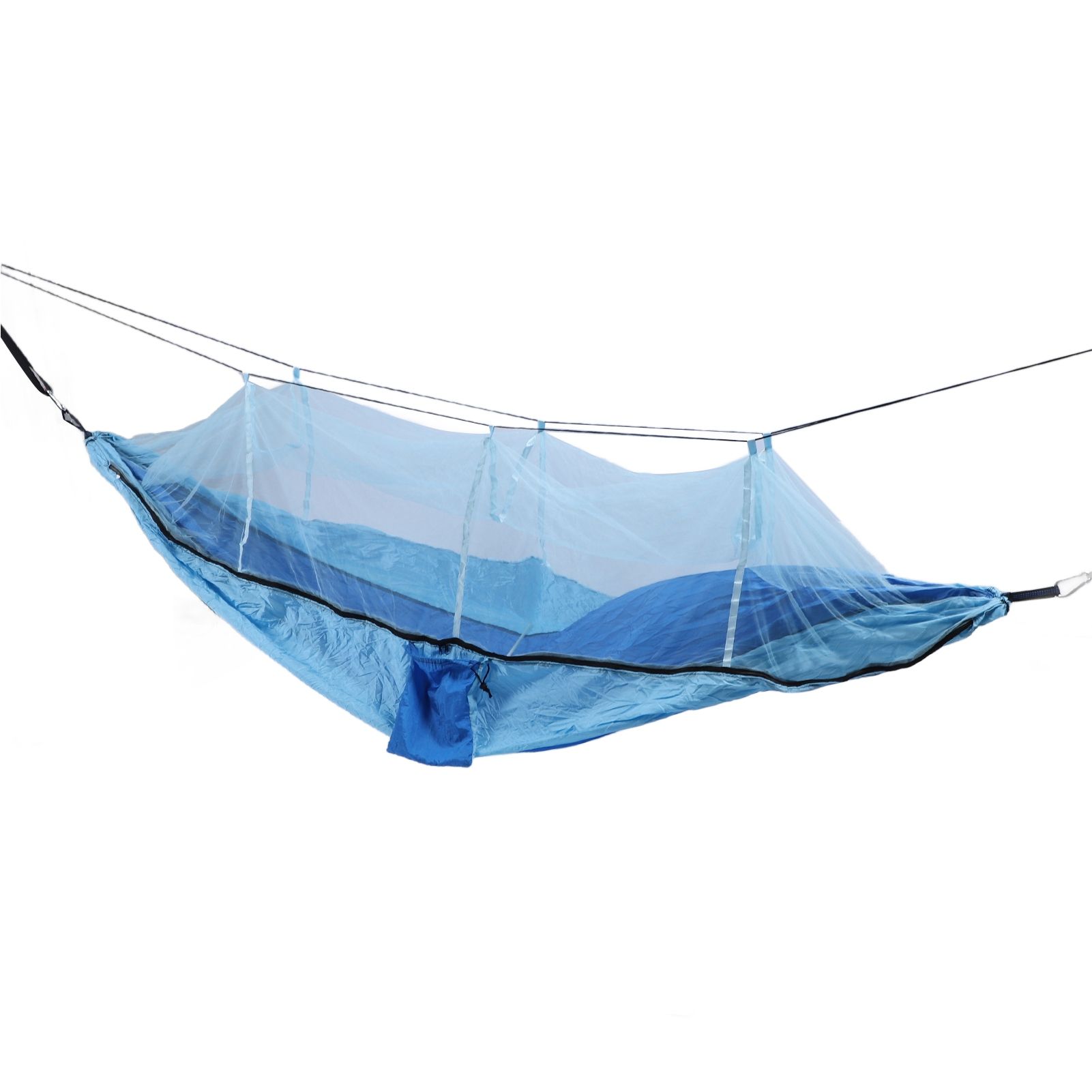 Outdoor Hammock 661lb Load Bearing Lightweight Portable Hammock with Net for view 12