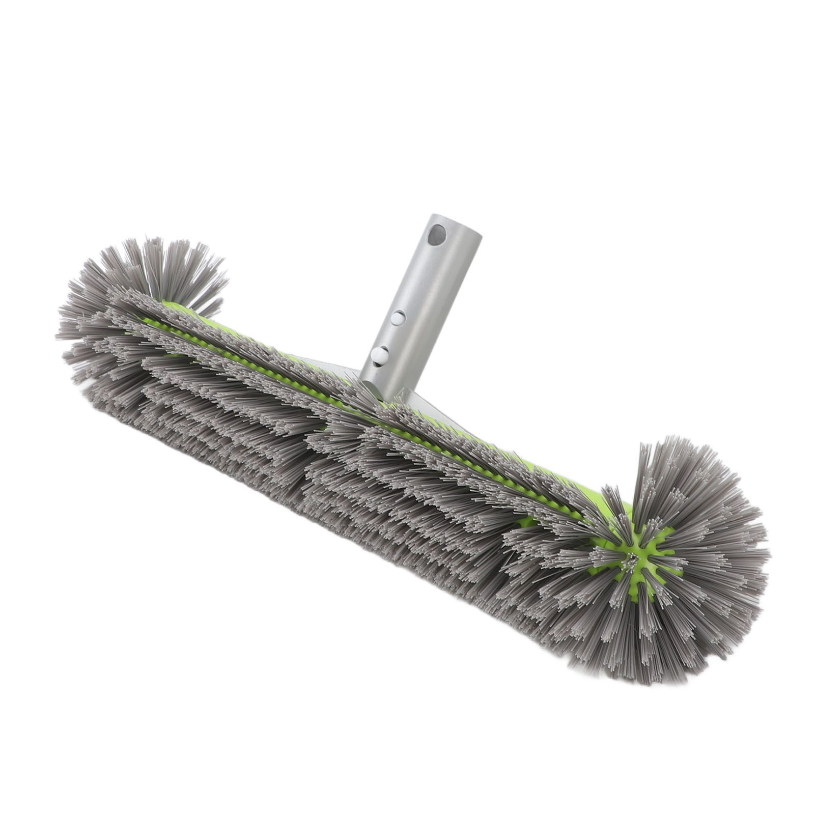 Pool Cleaning Brush Head Plastic Nylon Bristles Prevent Scratch Swimming Pool view 2