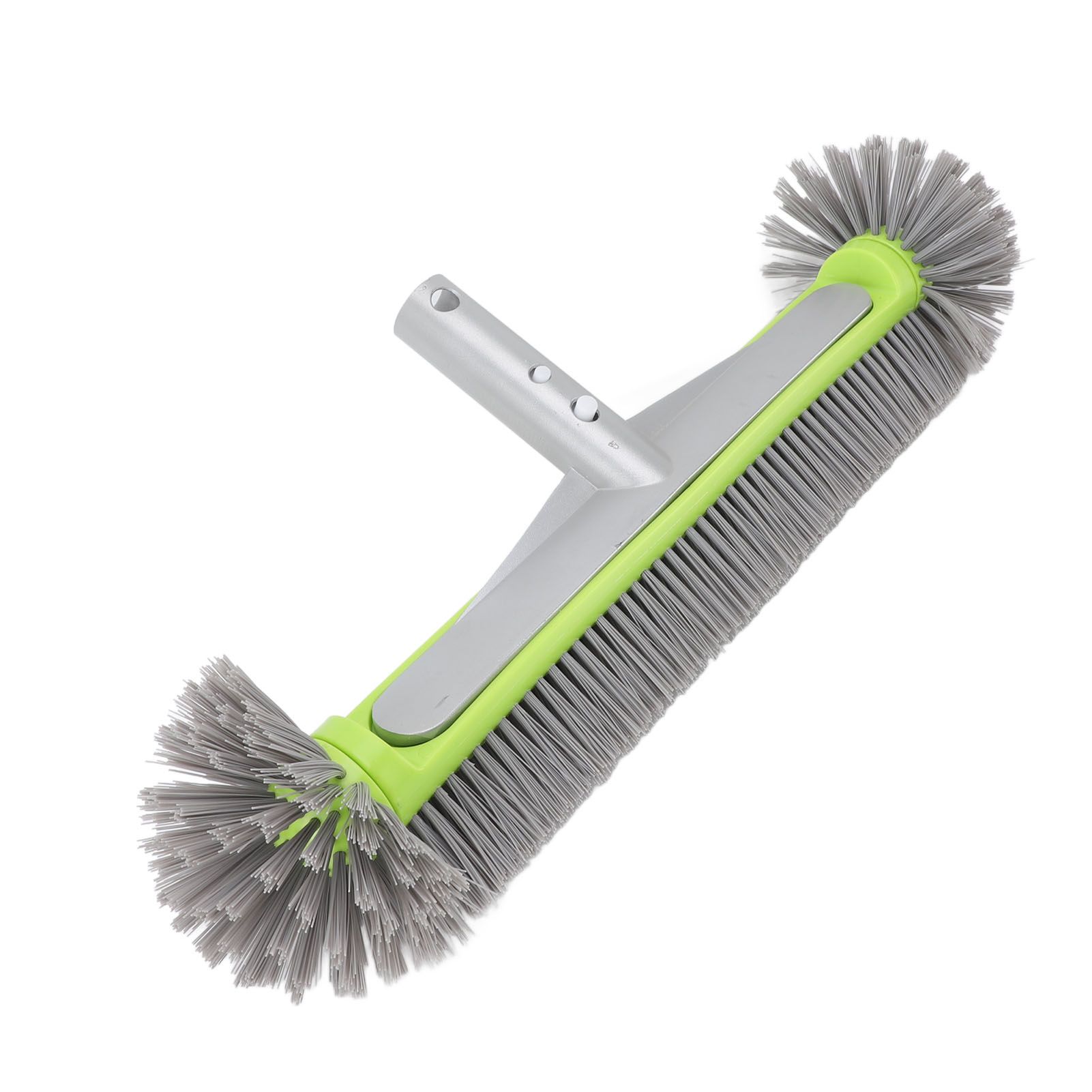 Pool Cleaning Brush Head Plastic Nylon Bristles Prevent Scratch Swimming Pool view 4