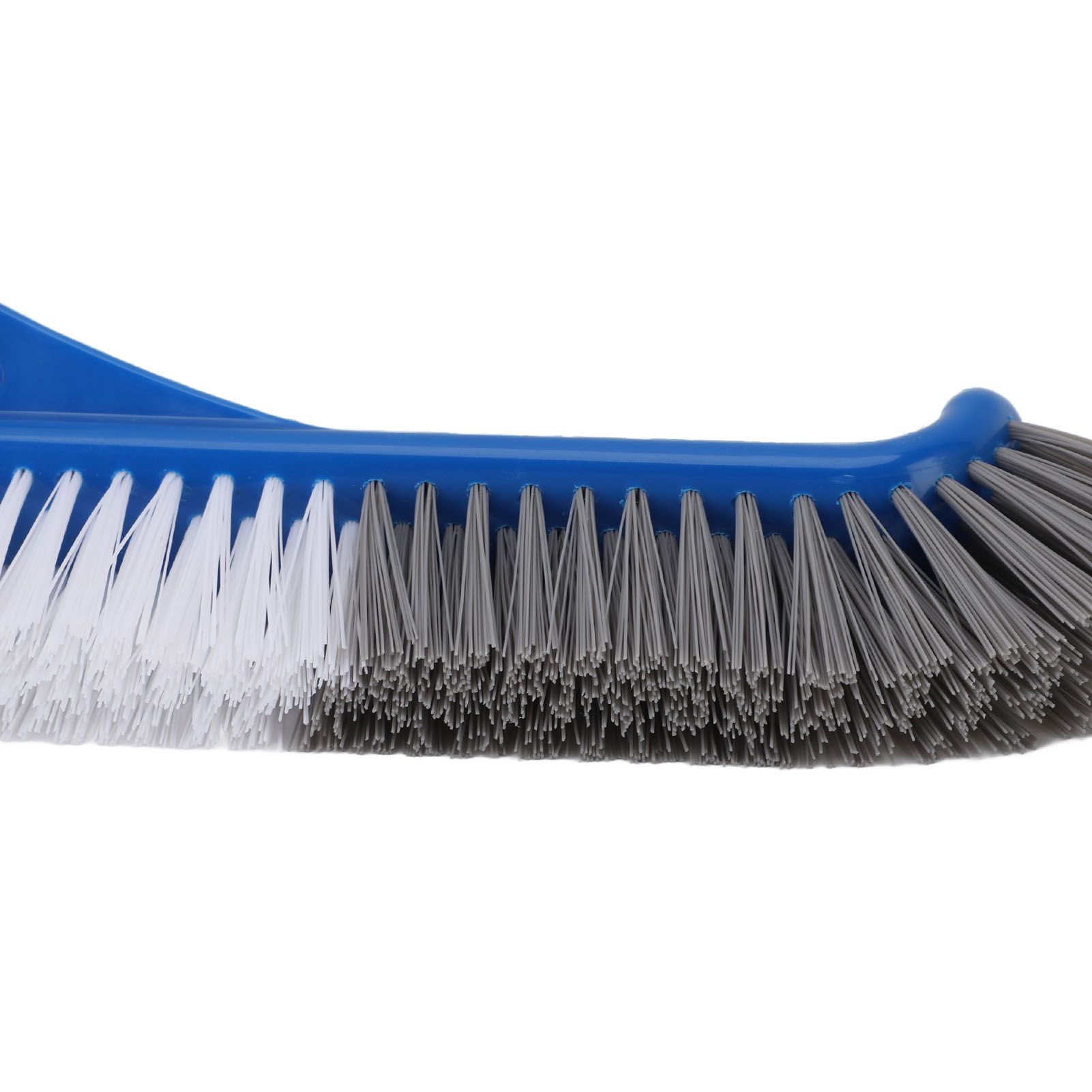 Pool Cleaning Brush Head Plastic Nylon Bristles Prevent Scratch Impact view 7