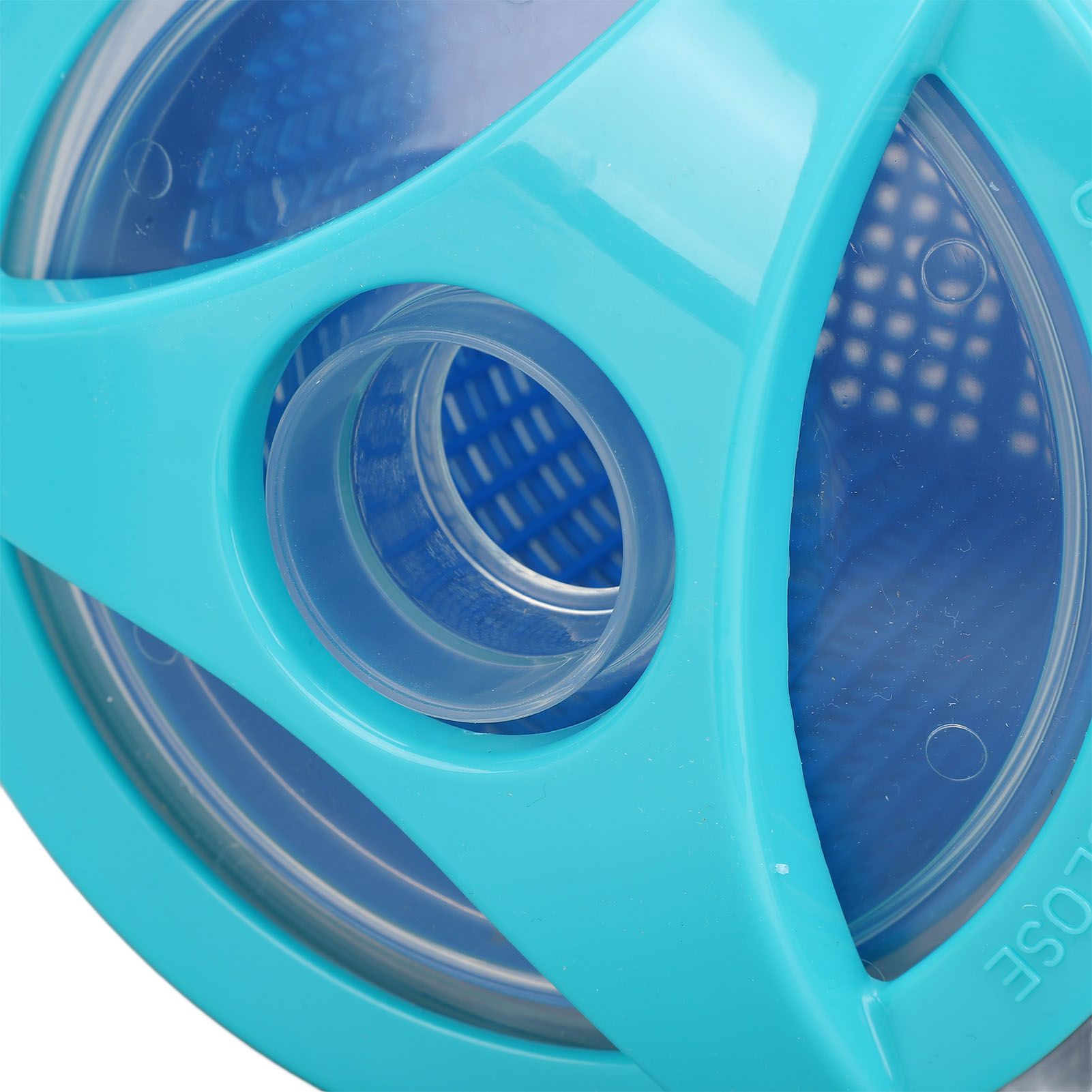 Inline Pool Leaf Canister Plastic Pool Cleaner Leaf Catcher Trap with Mesh view 5