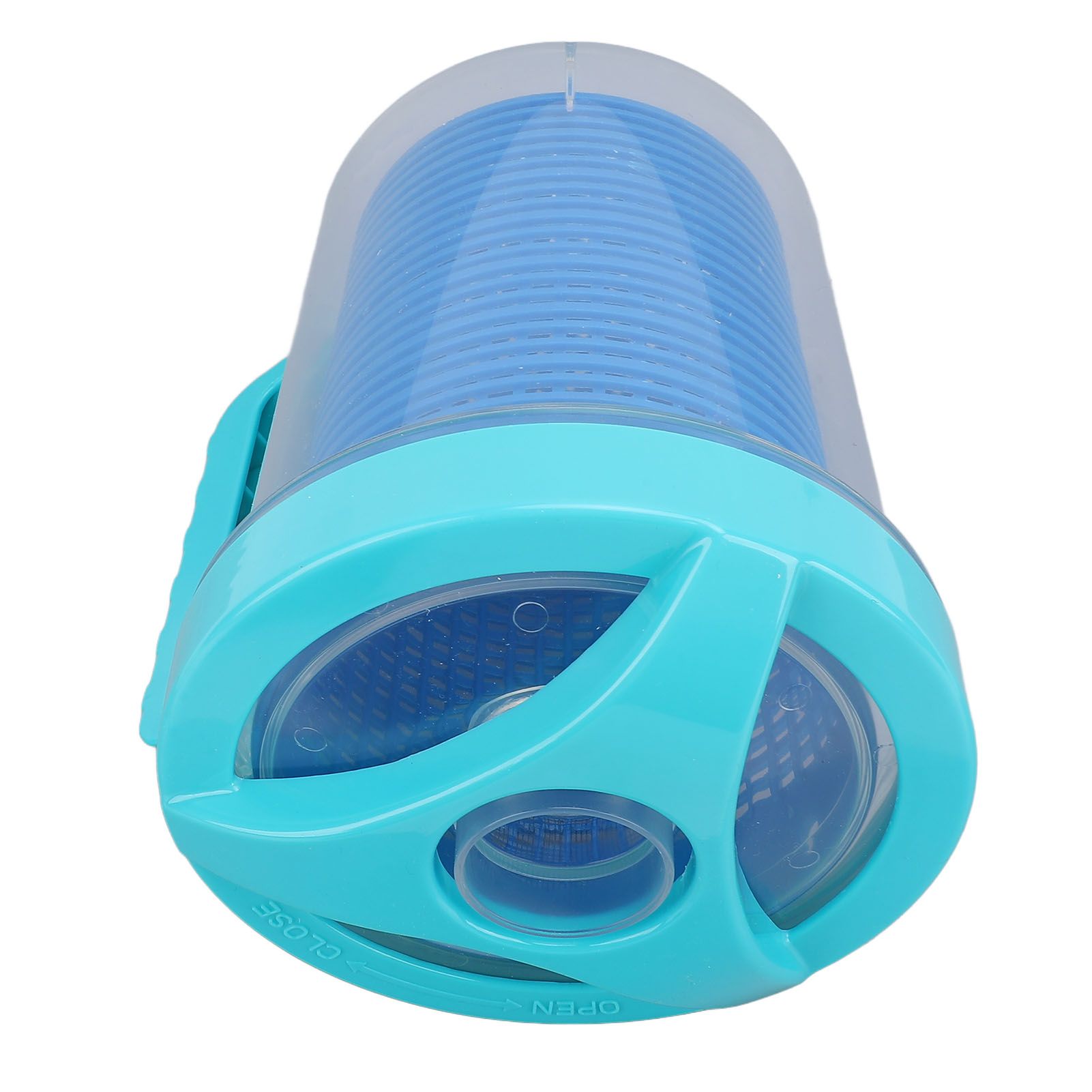 Inline Pool Leaf Canister Plastic Pool Cleaner Leaf Catcher Trap with Mesh view 6