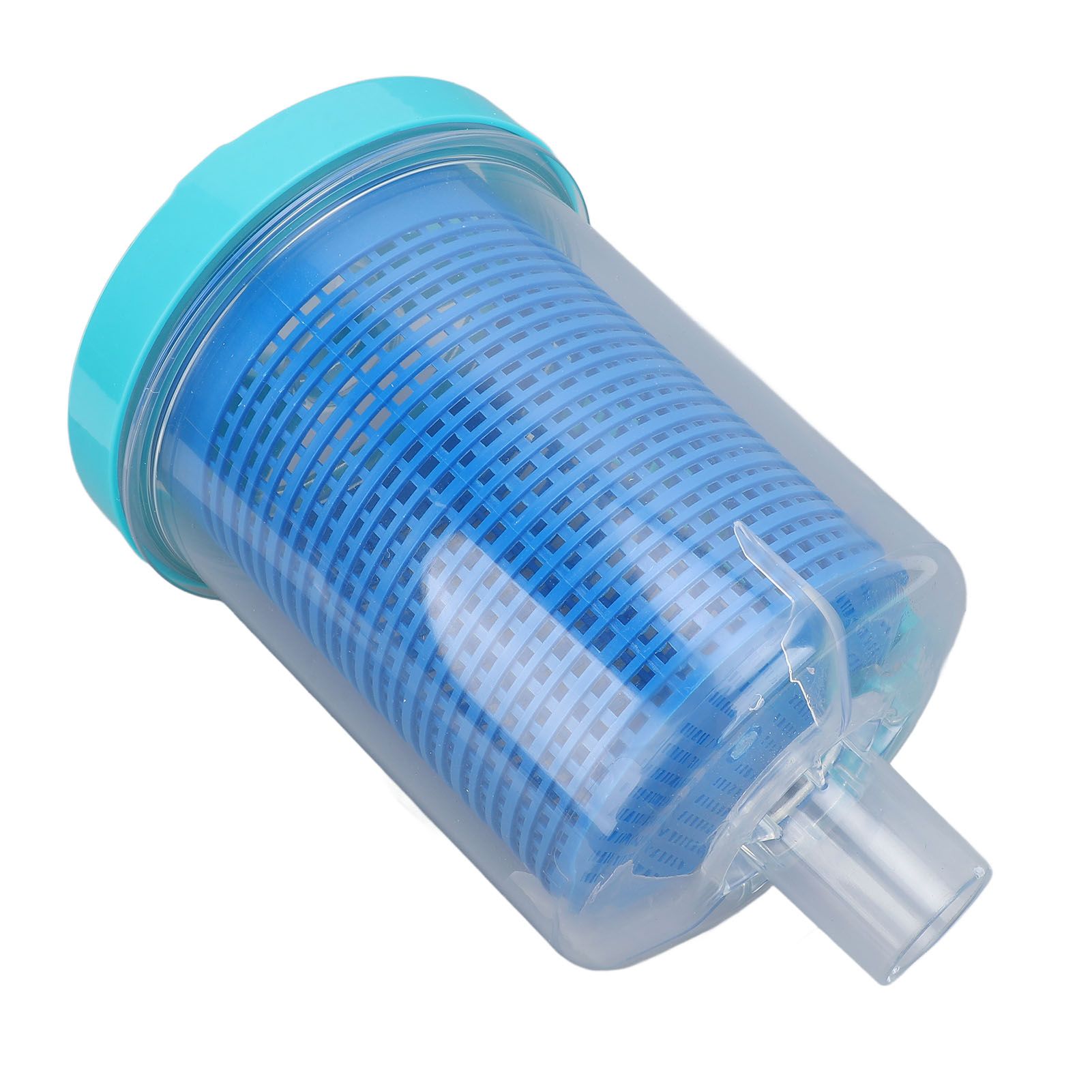 Inline Pool Leaf Canister Plastic Pool Cleaner Leaf Catcher Trap with Mesh view 8