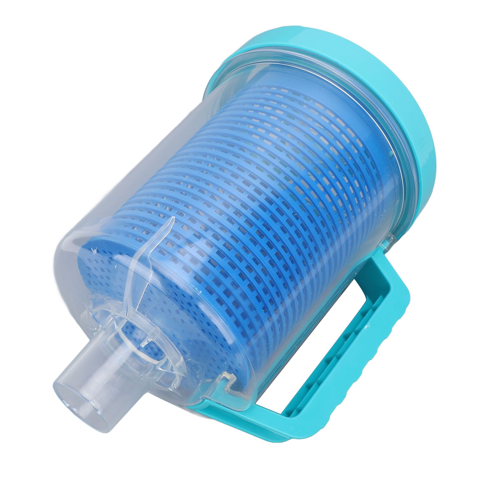 Inline Pool Leaf Canister Plastic Pool Cleaner Leaf Catcher Trap with Mesh view 9