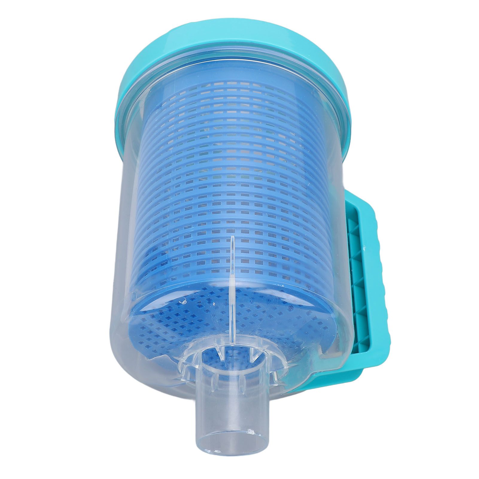 Inline Pool Leaf Canister Plastic Pool Cleaner Leaf Catcher Trap with Mesh view 10