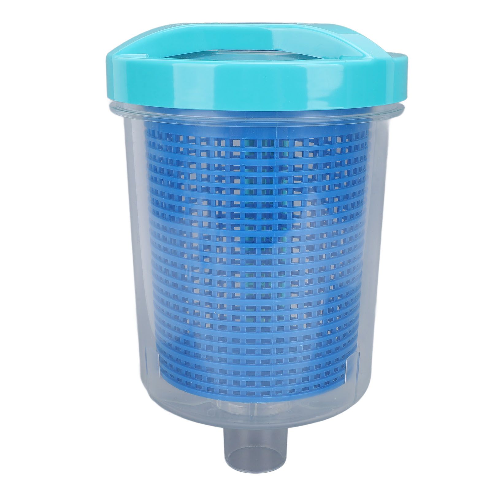 Inline Pool Leaf Canister Plastic Pool Cleaner Leaf Catcher Trap with Mesh view 11