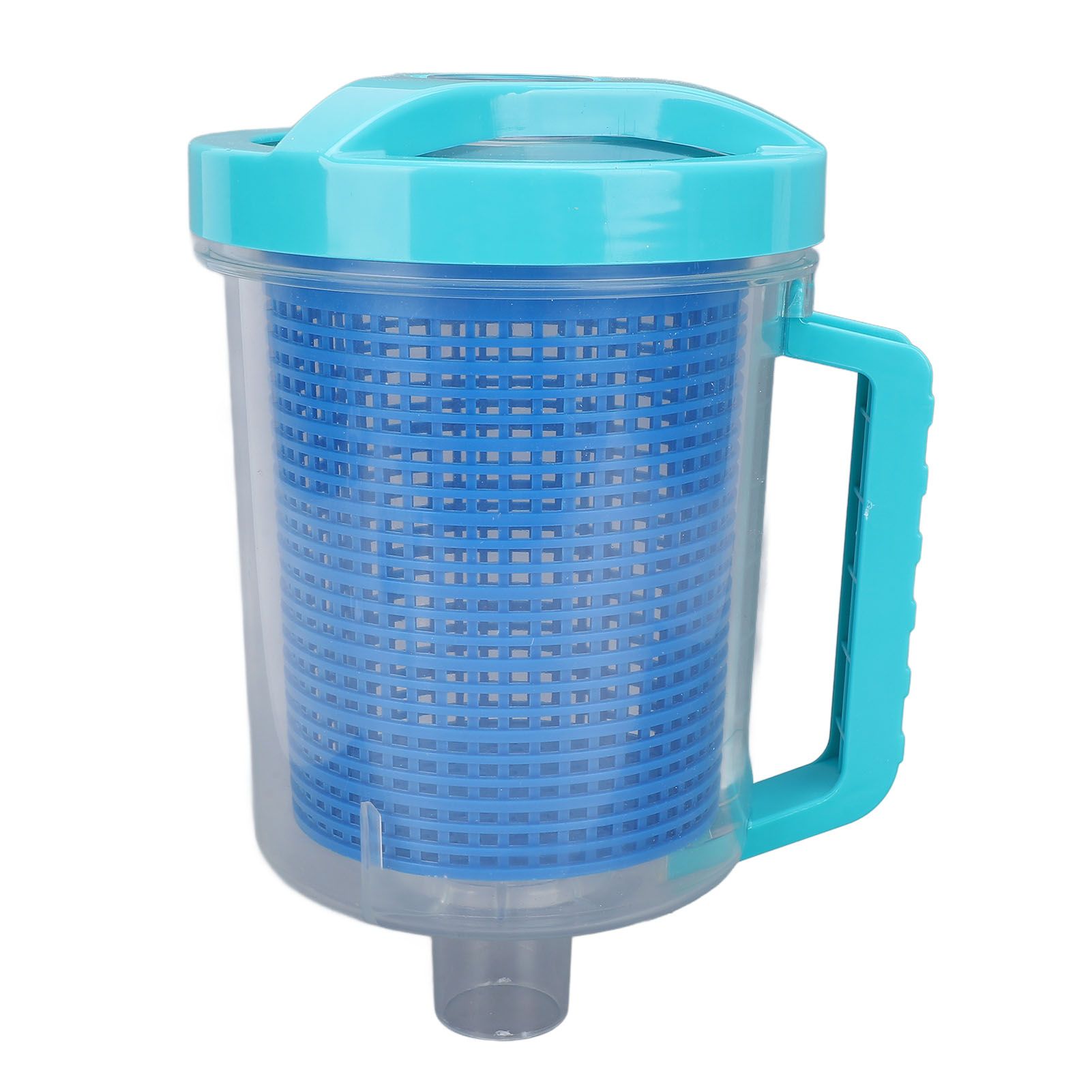Inline Pool Leaf Canister Plastic Pool Cleaner Leaf Catcher Trap with Mesh view 12