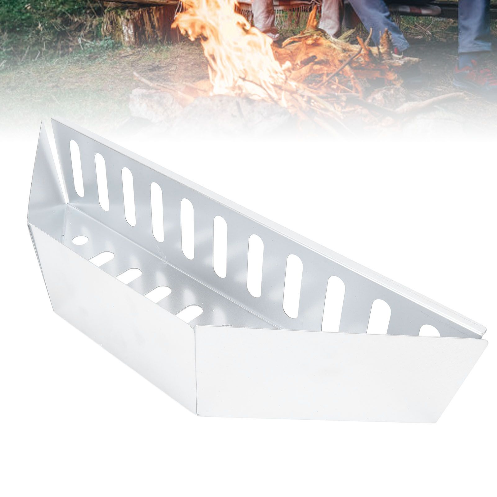 Charcoal Basket BBQ Charcoal Grill Basket Holder Grilling Accessories Replacement view 11