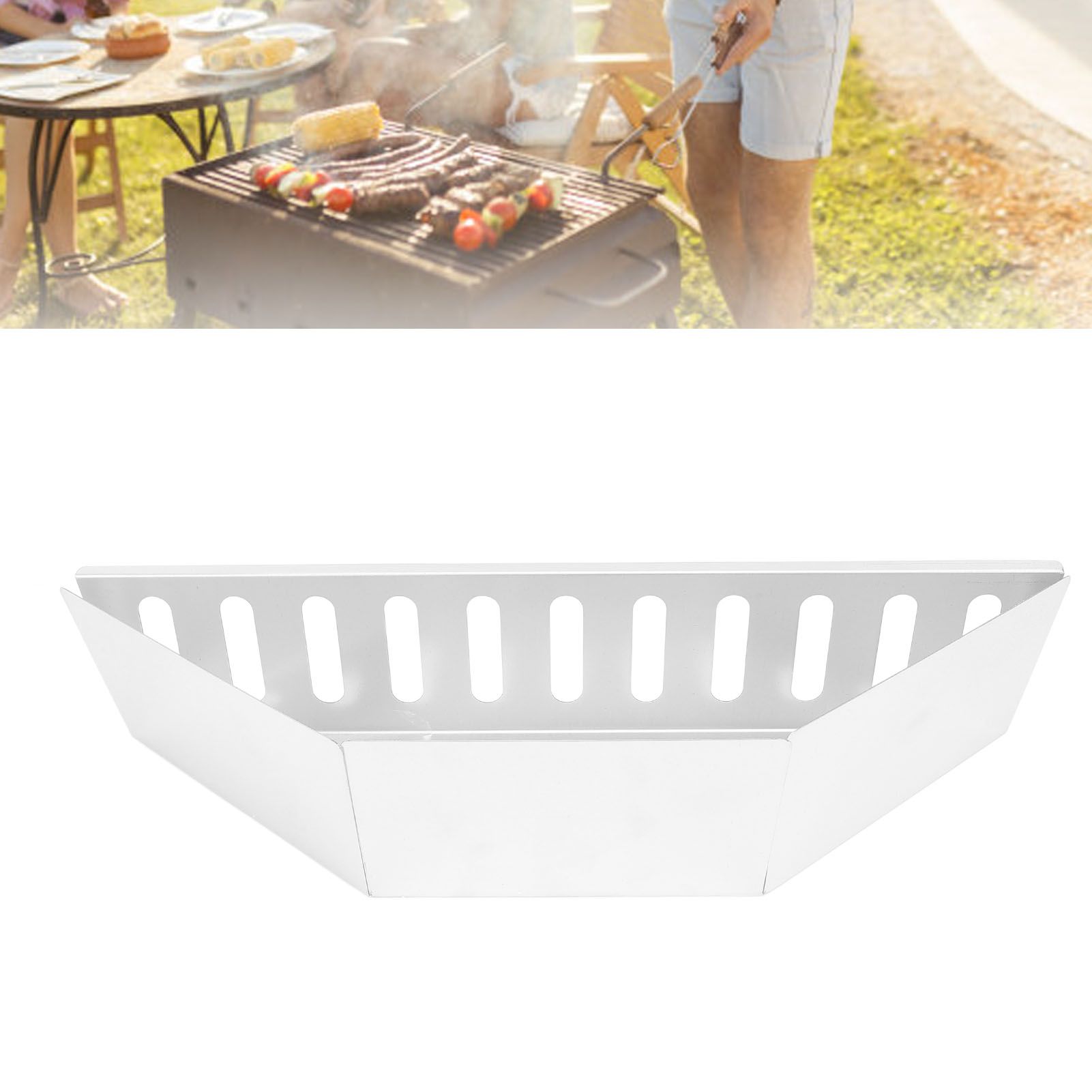 Charcoal Basket BBQ Charcoal Grill Basket Holder Grilling Accessories Replacement view 12