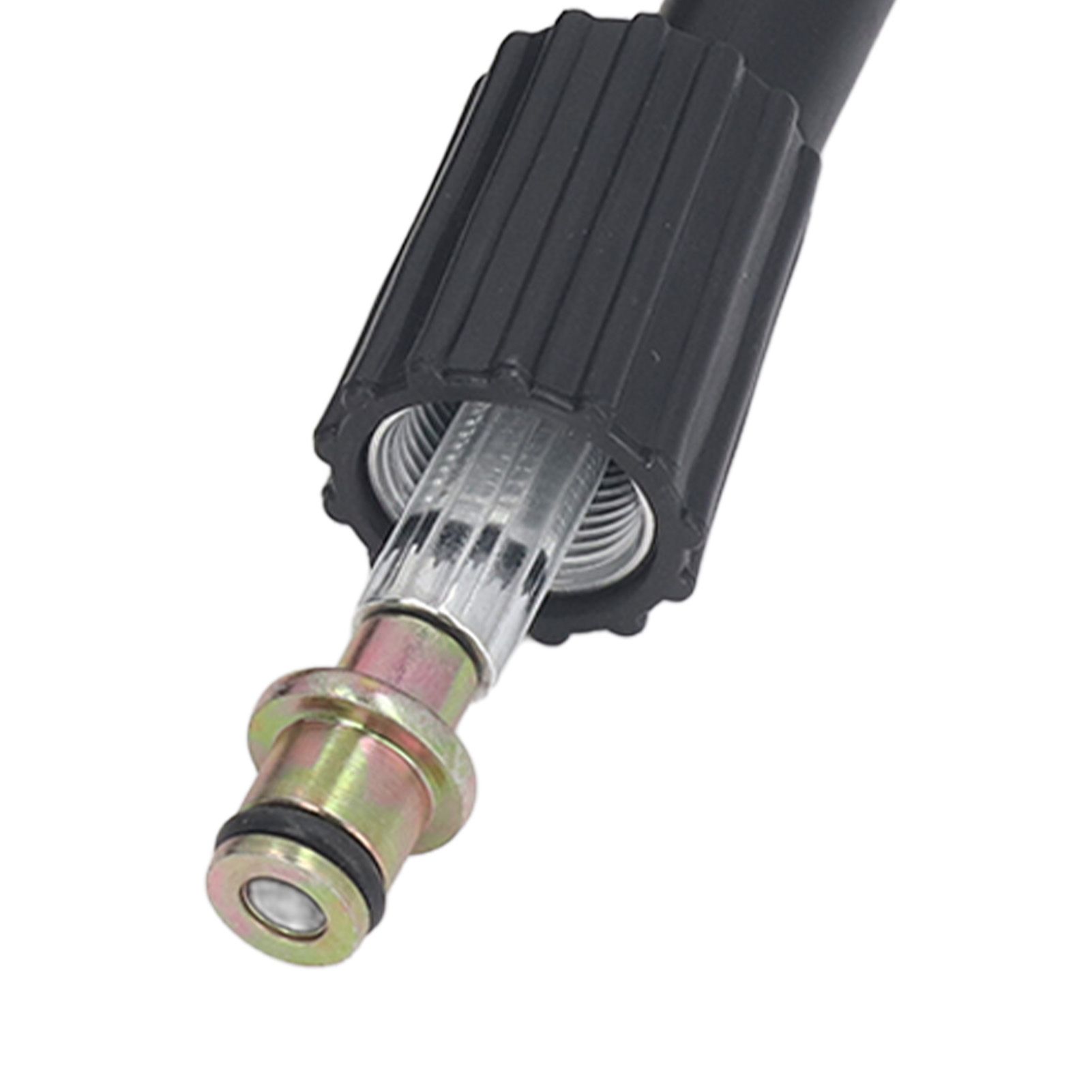 Pressure Washer Hose 5800PSI M22 and Plug Rubber Power Washer Water Hose for view 2